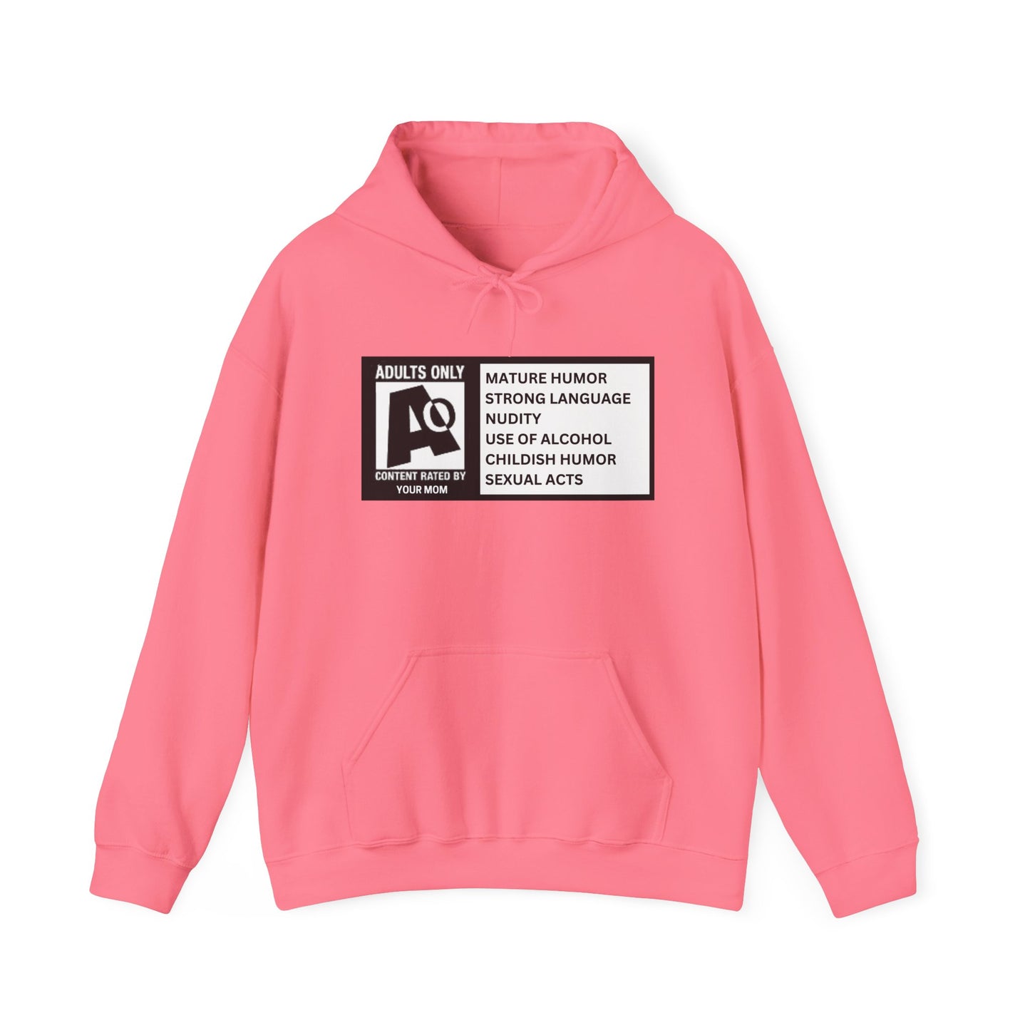 Maturity Rating Unisex Heavy Blend™ Hooded Sweatshirt