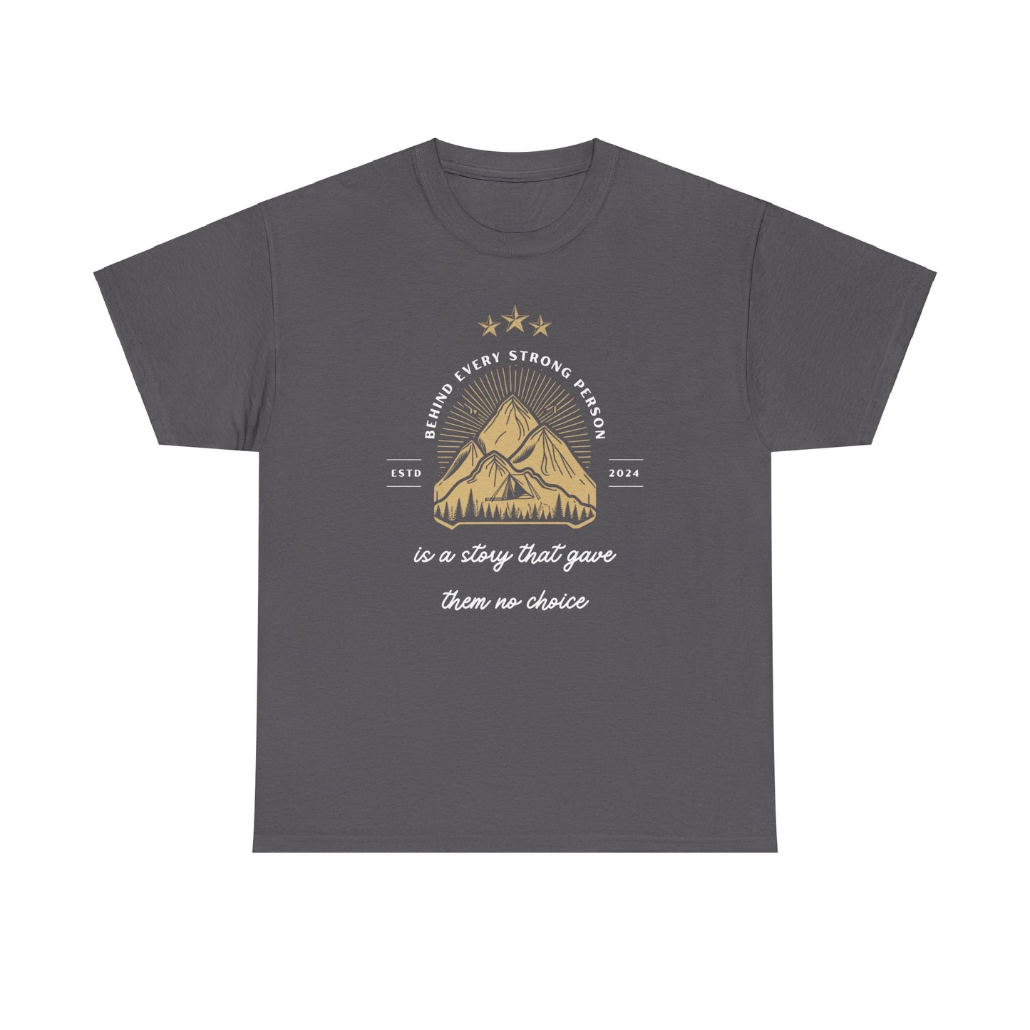 Strong People Unisex Heavy Cotton Tee