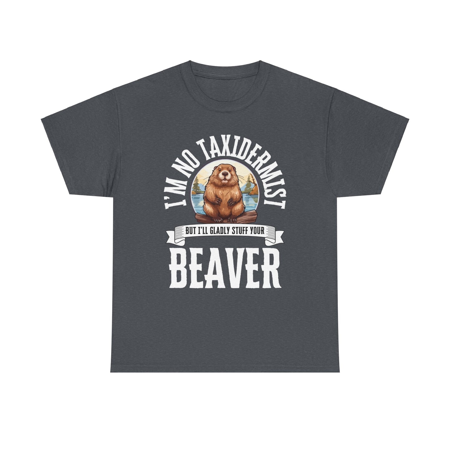Taxidermist Unisex Heavy Cotton Tee