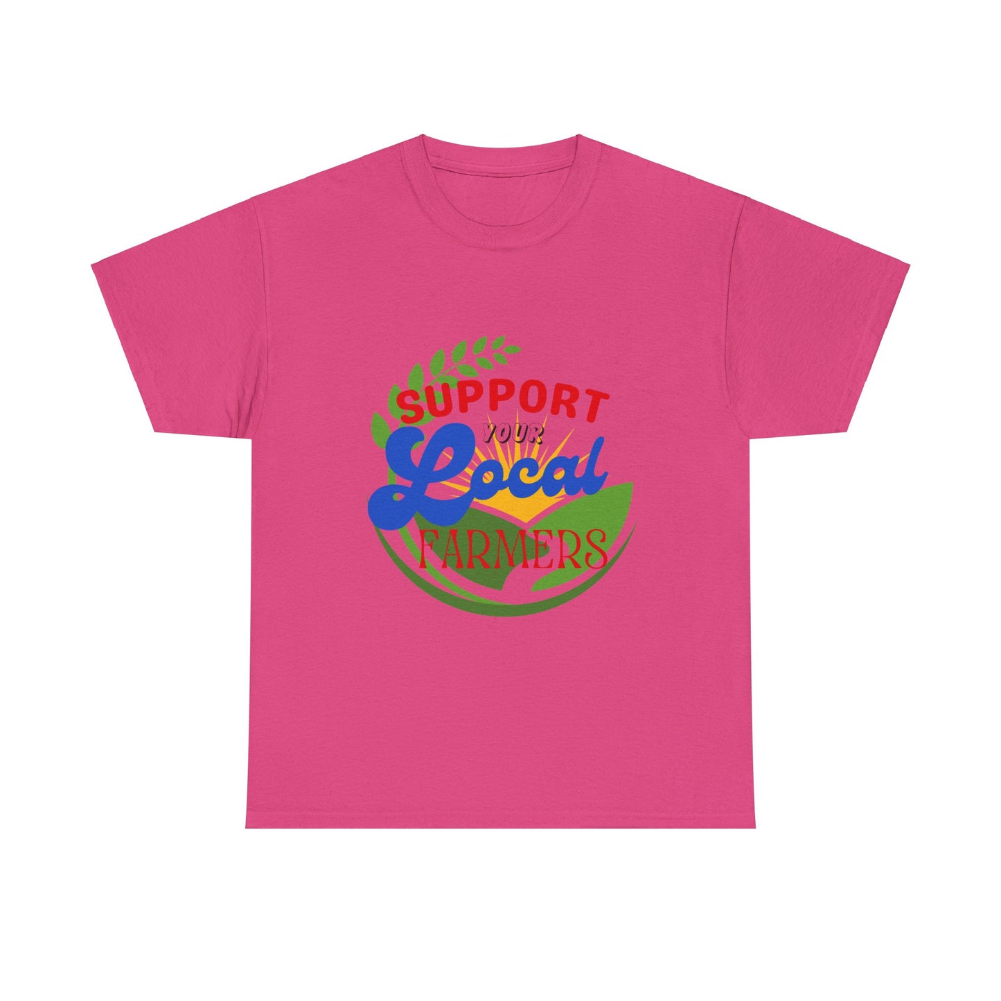 Support Unisex Heavy Cotton Tee