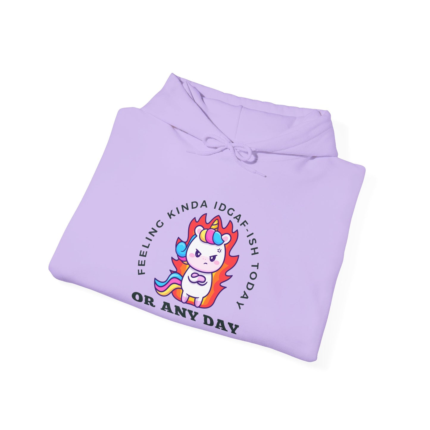 Feeling Kinda Unisex Heavy Blend™ Hooded Sweatshirt