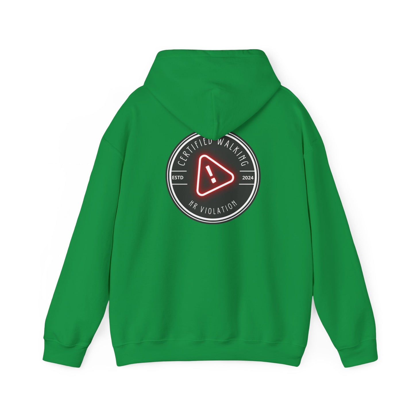 Certified Unisex Heavy Blend™ Hooded Sweatshirt