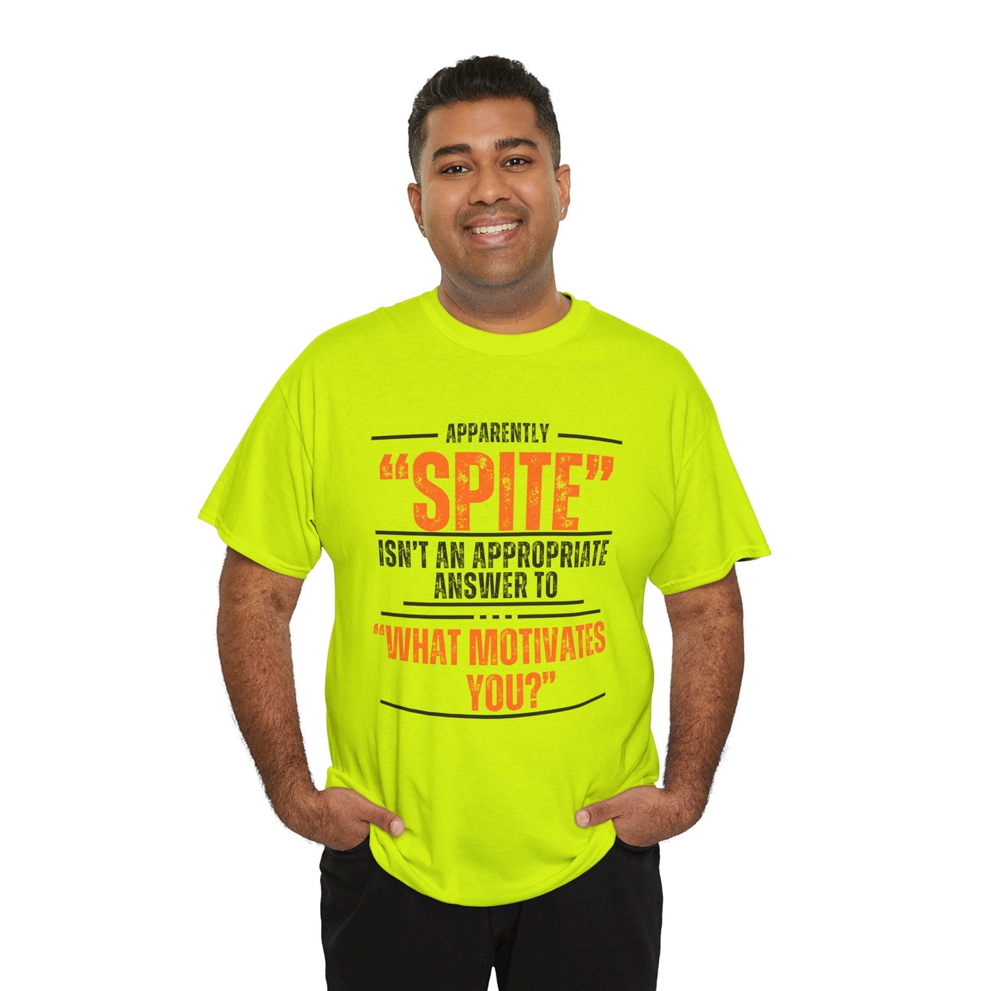 Spite Unisex Heavy Cotton Tee