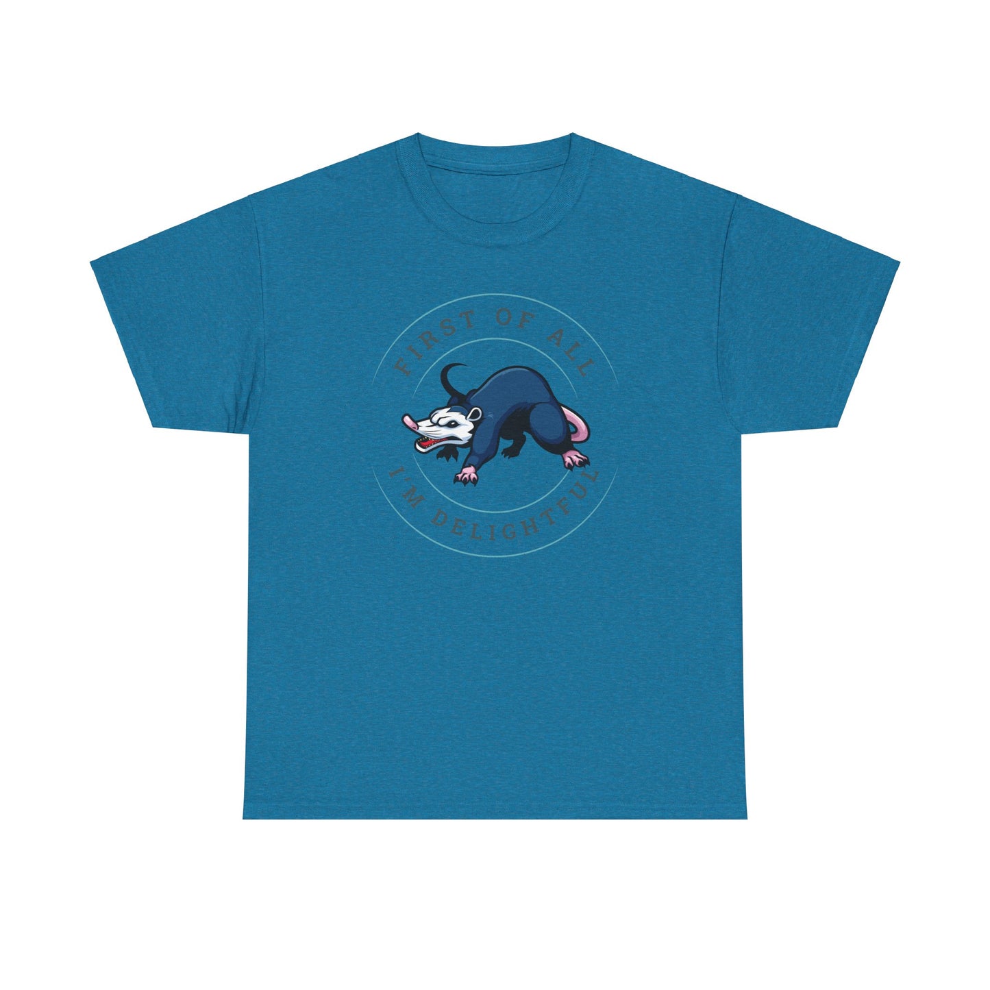 First of all Unisex Heavy Cotton Tee