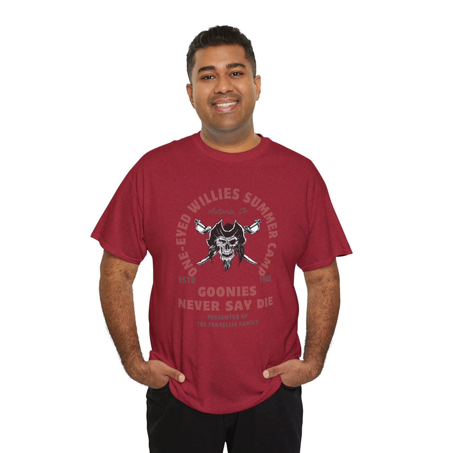 One Eyed Willy Unisex Heavy Cotton Tee