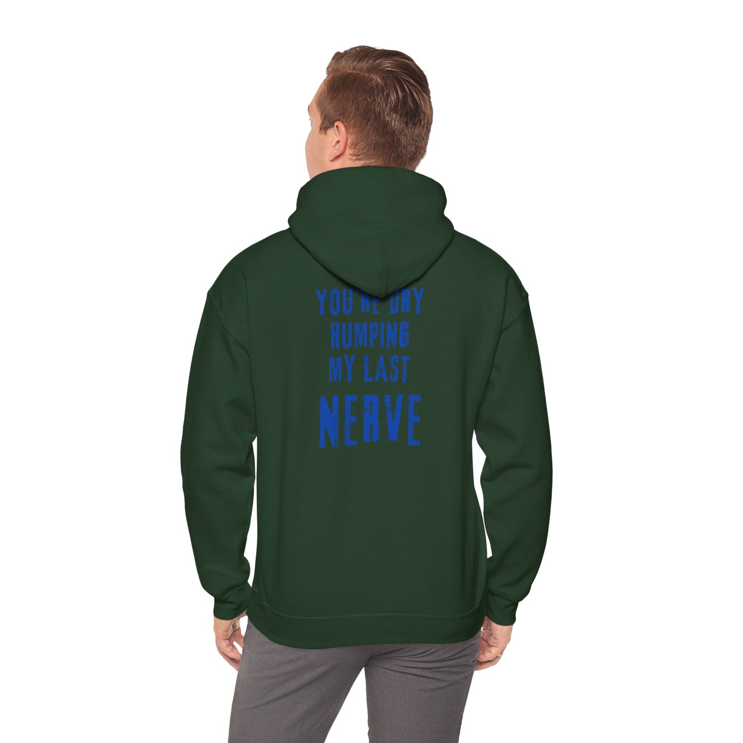 Last nerve Unisex Heavy Blend™ Hooded Sweatshirt