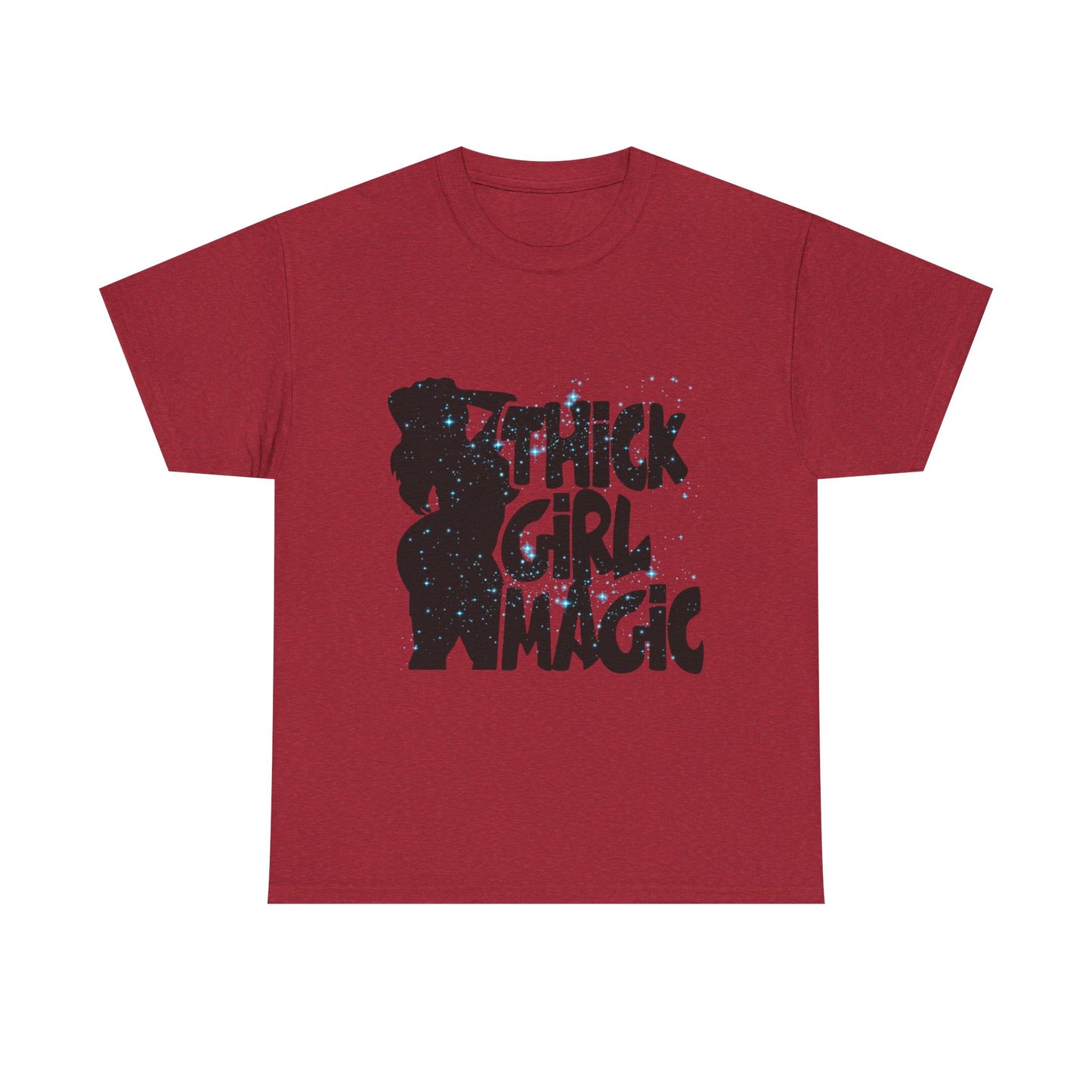 Thick Girl Magic Unisex Heavy Cotton Tee