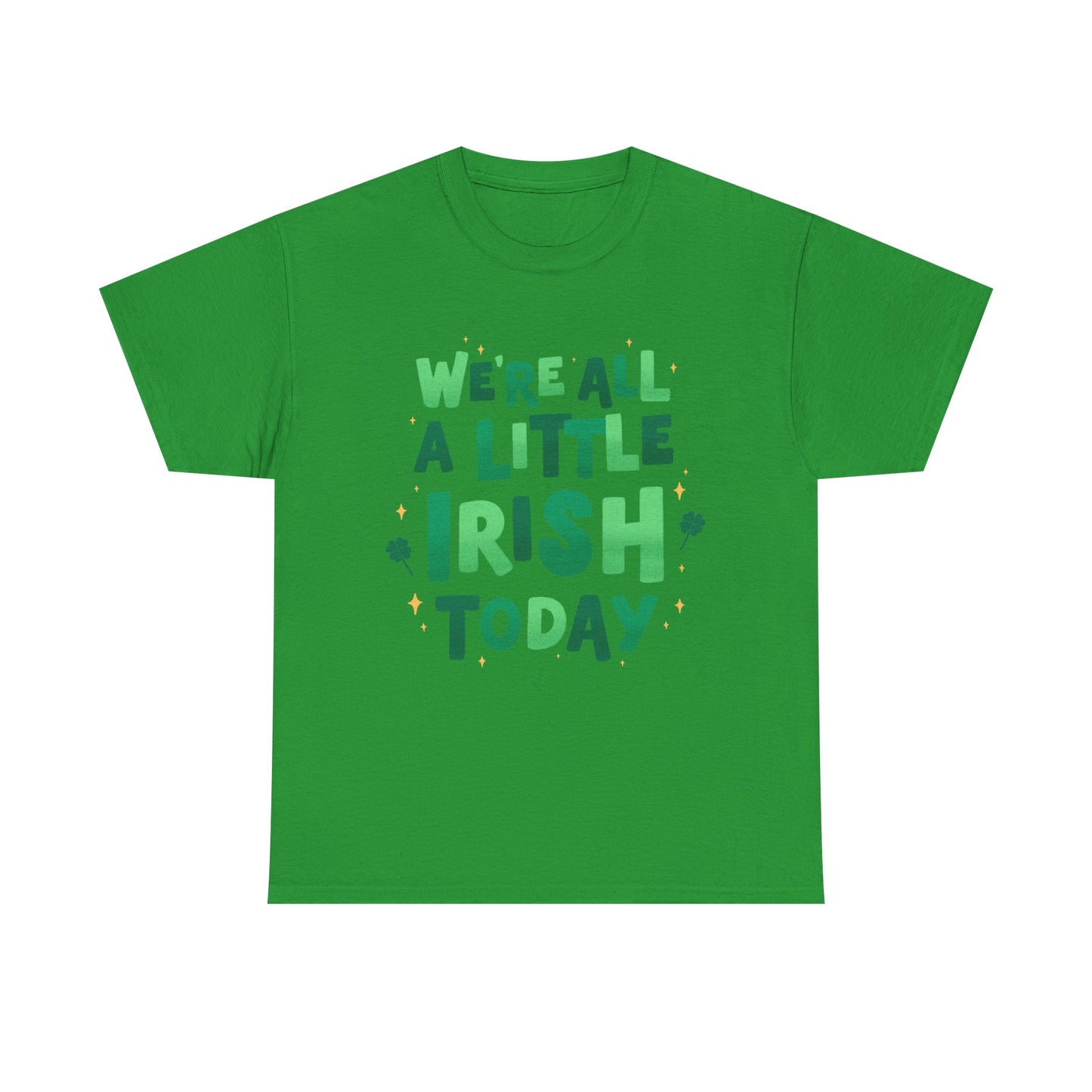 We're all Irish Unisex Heavy Cotton Tee