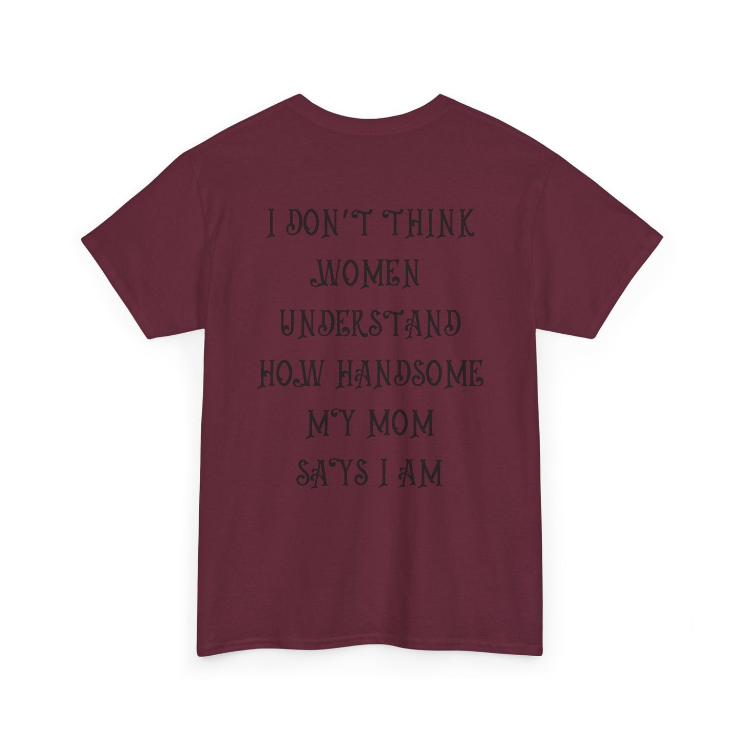 Handsome Unisex Heavy Cotton Tee