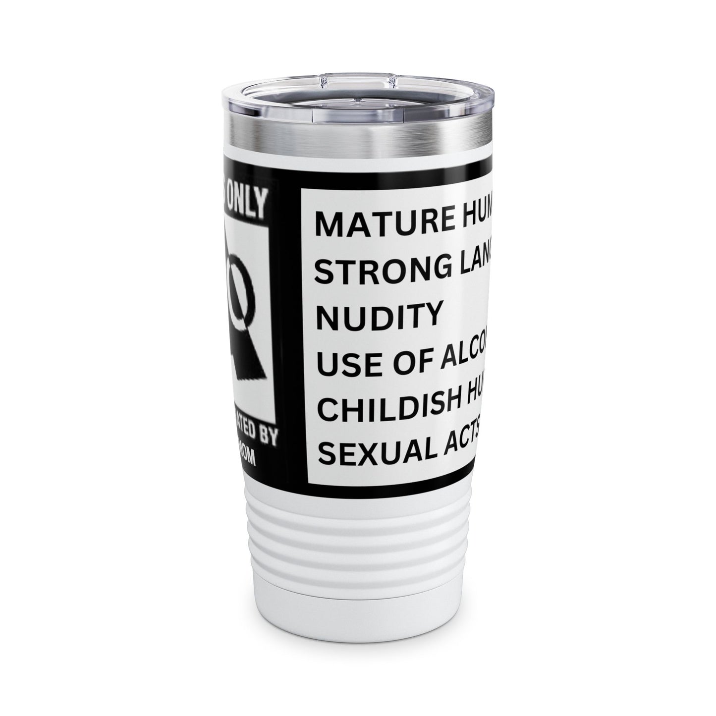 Maturity Rating Ringneck Tumbler, 20oz