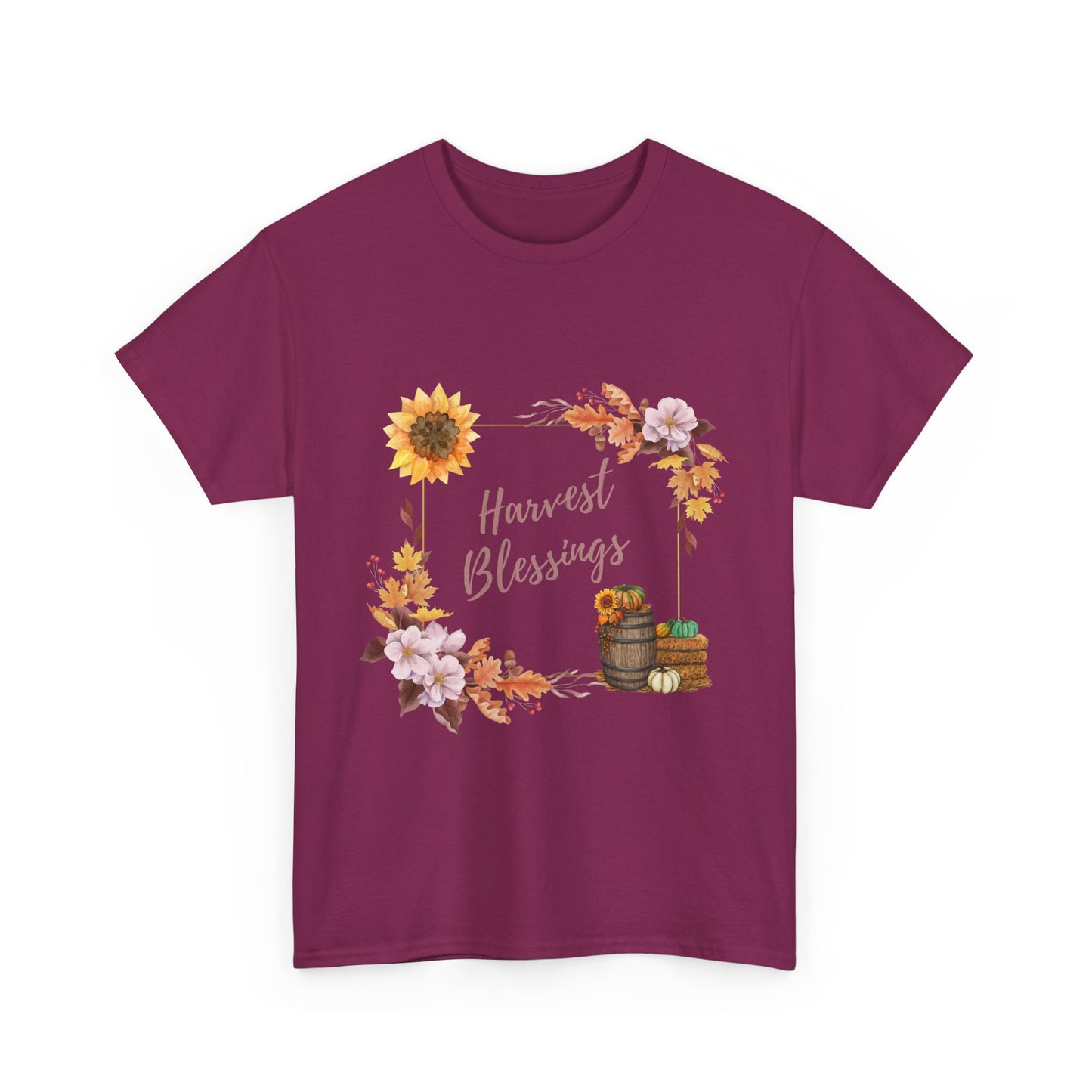 Harvest Unisex Heavy Cotton Tee