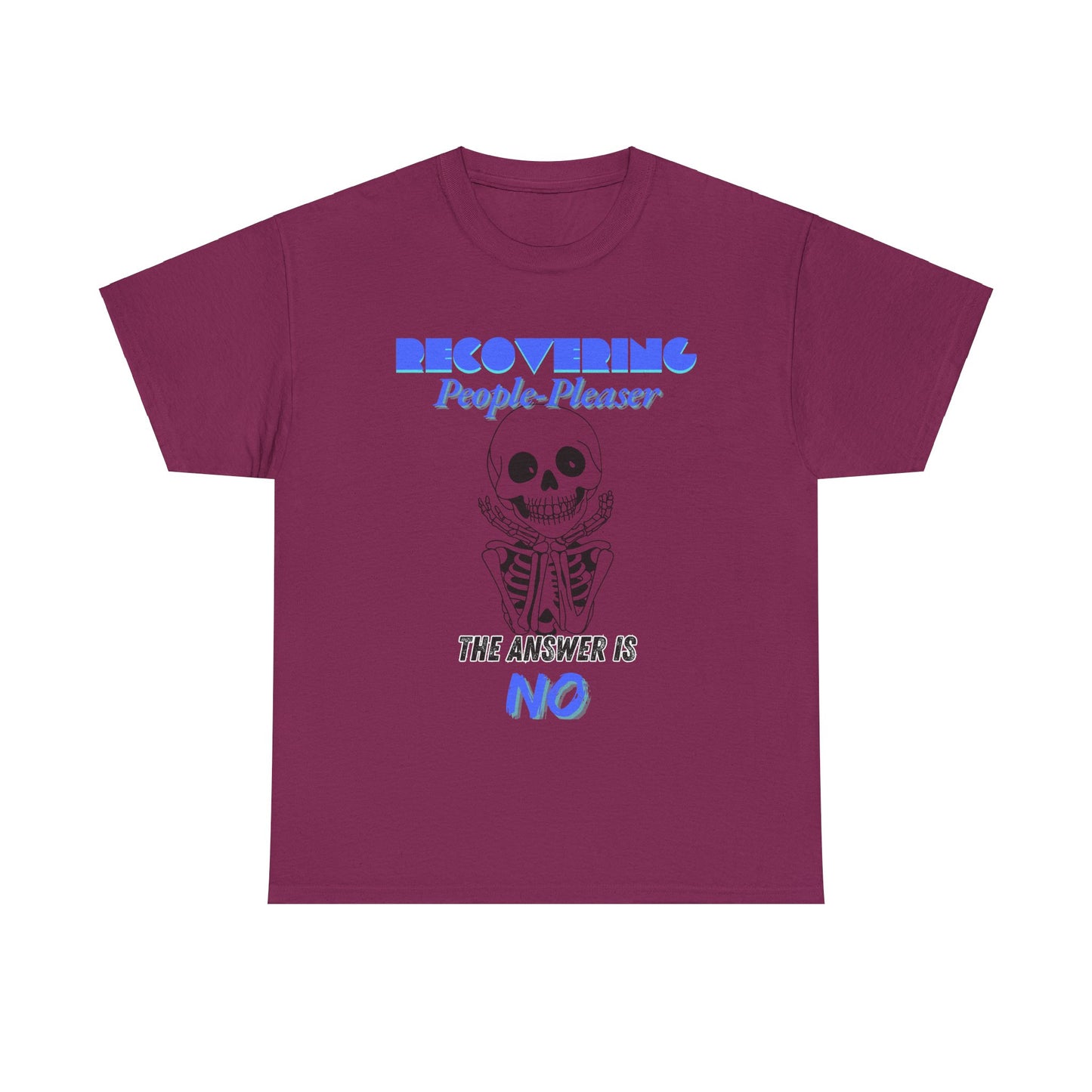 Recovering Unisex Heavy Cotton Tee