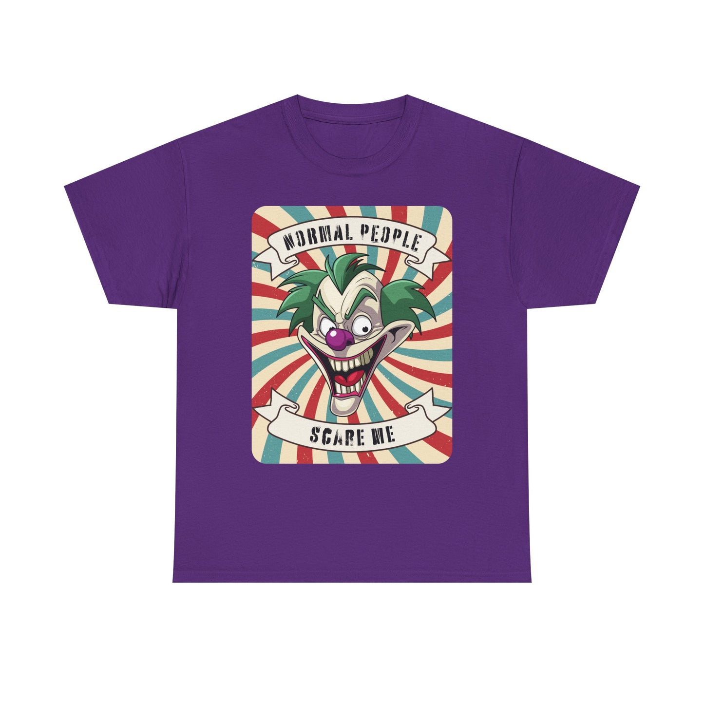 Normal People Unisex Heavy Cotton Tee