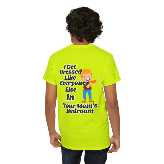 Dressed Unisex Heavy Cotton Tee