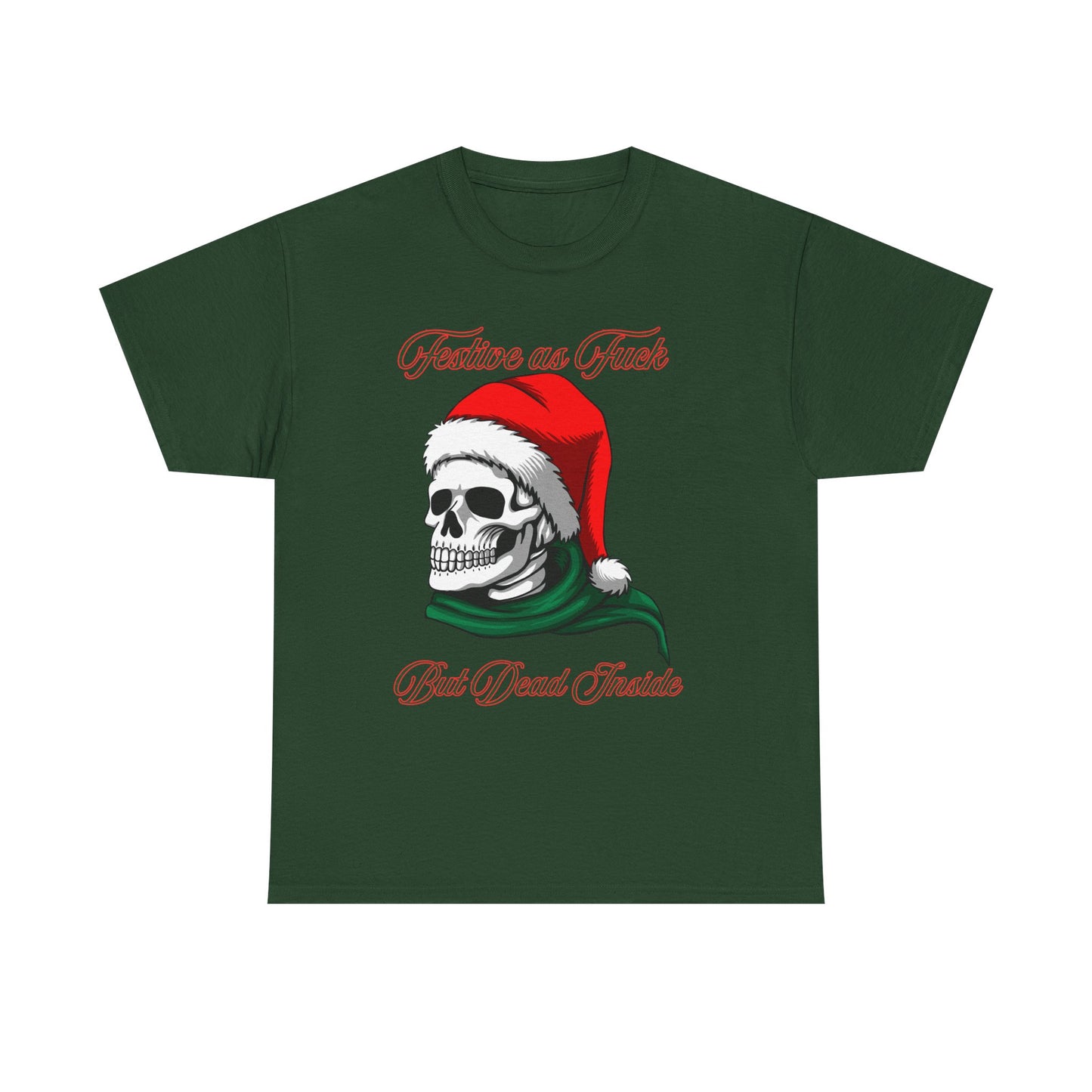 Festive AF Unisex Heavy Cotton Tee