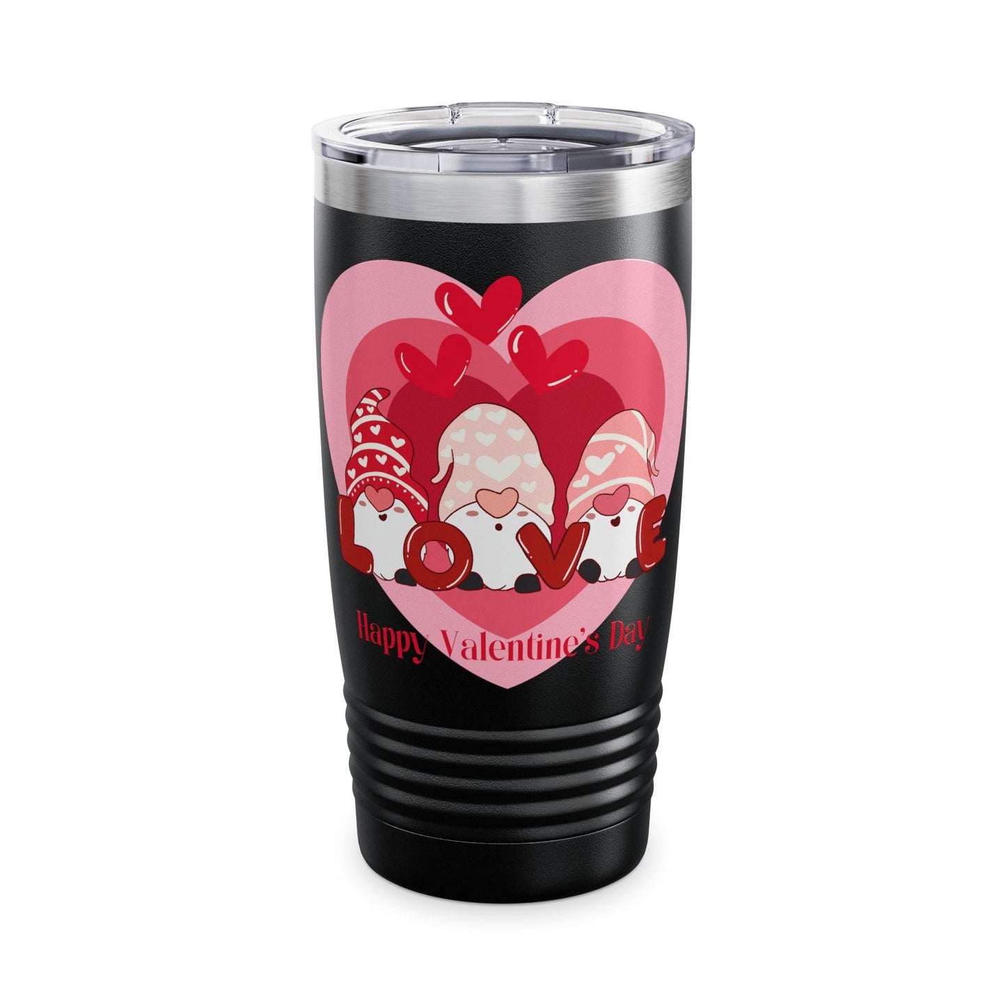 Valentines Gnome Ringneck Tumbler, 20oz