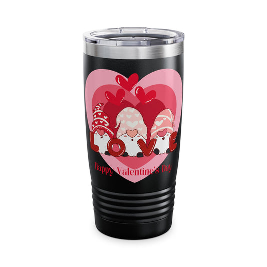 Valentines Gnome Ringneck Tumbler, 20oz
