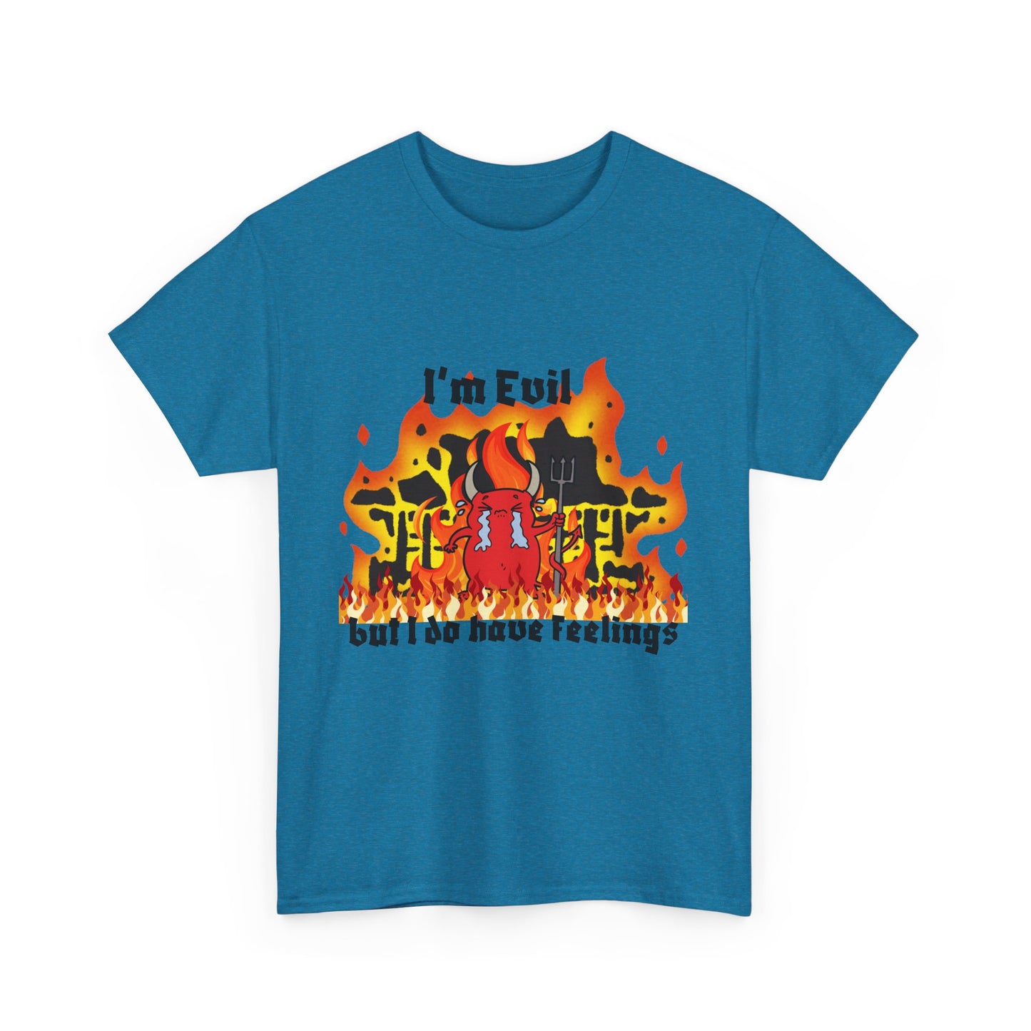 I'm evil Unisex Heavy Cotton Tee