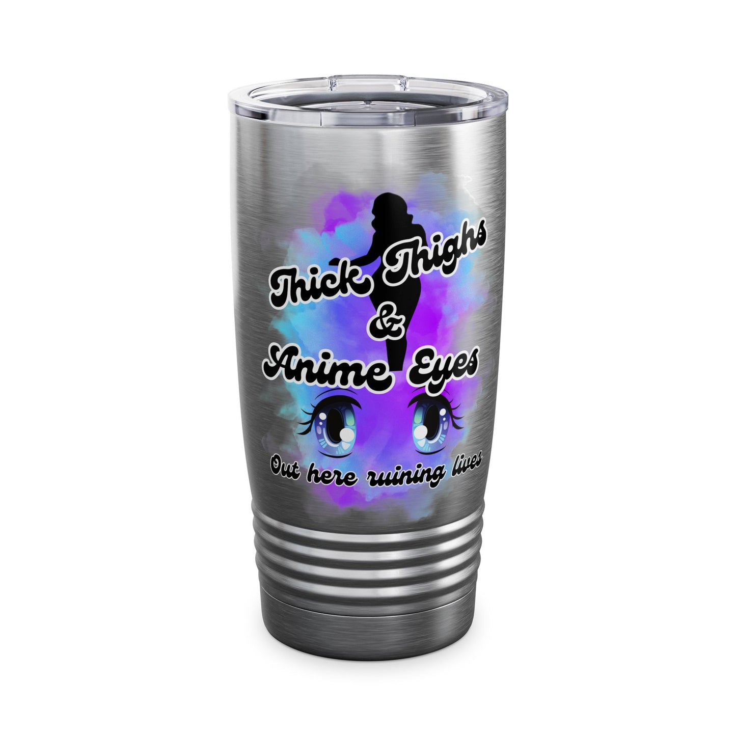 Thick Thighs Ringneck Tumbler, 20oz