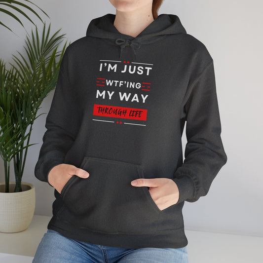 Just WTF'ing Unisex Heavy Blend™ Hooded Sweatshirt
