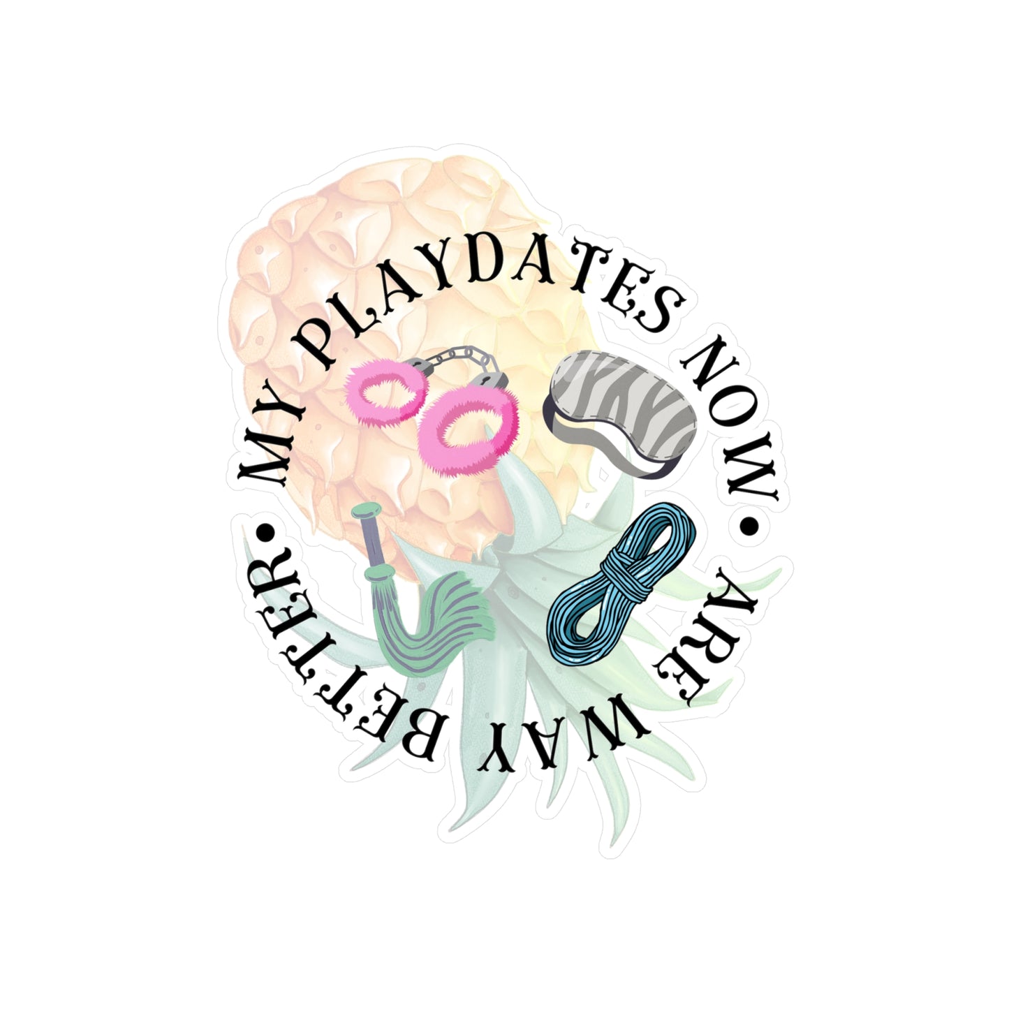 Playdates Kiss-Cut Vinyl Decals