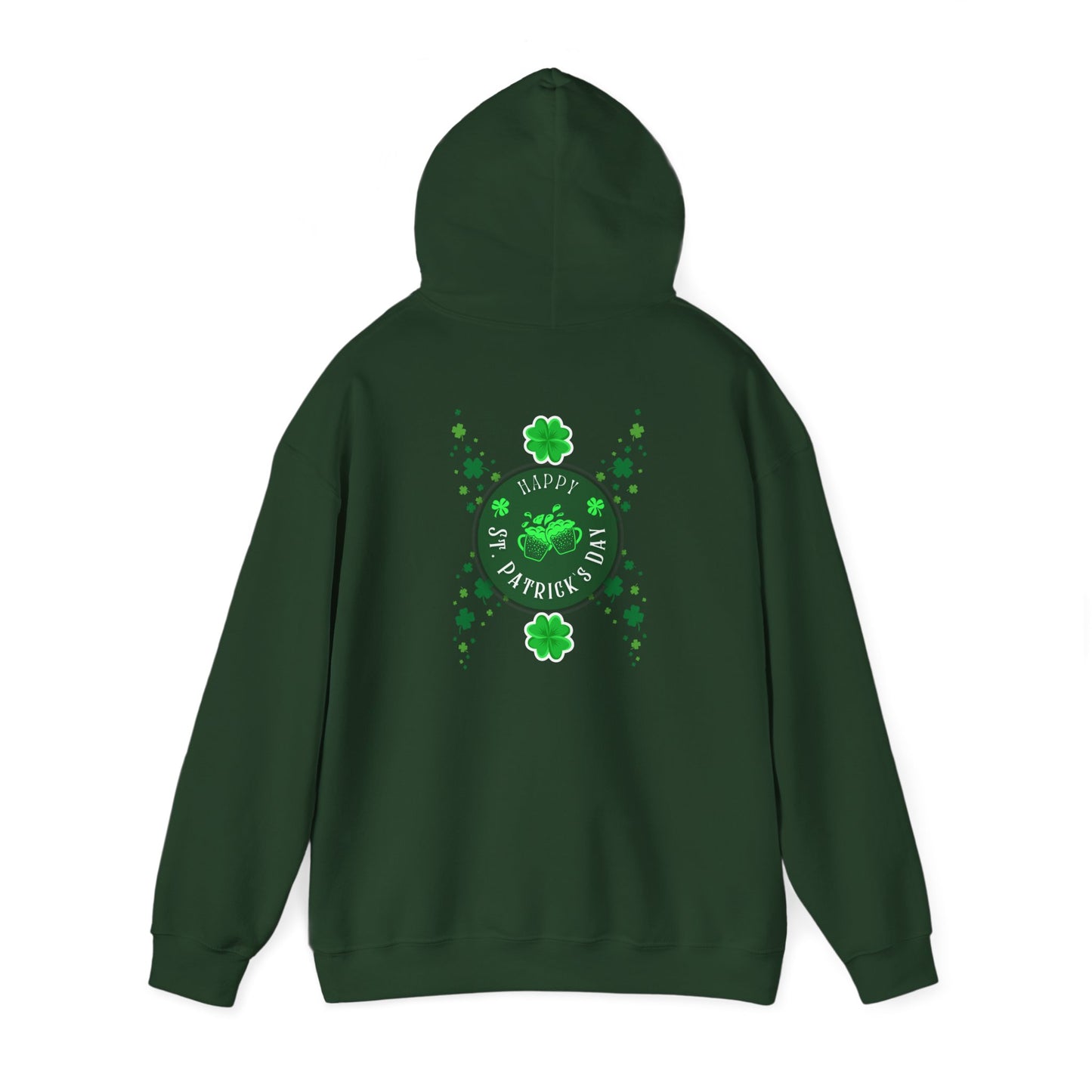 St Patricks Day Unisex Heavy Blend™ Hooded Sweatshirt