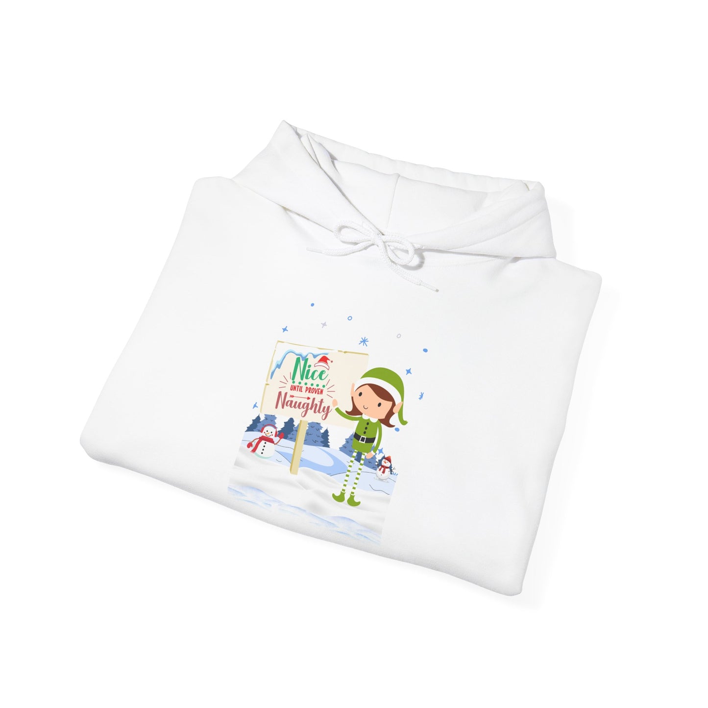 Nice until Unisex Heavy Blend™ Hooded Sweatshirt