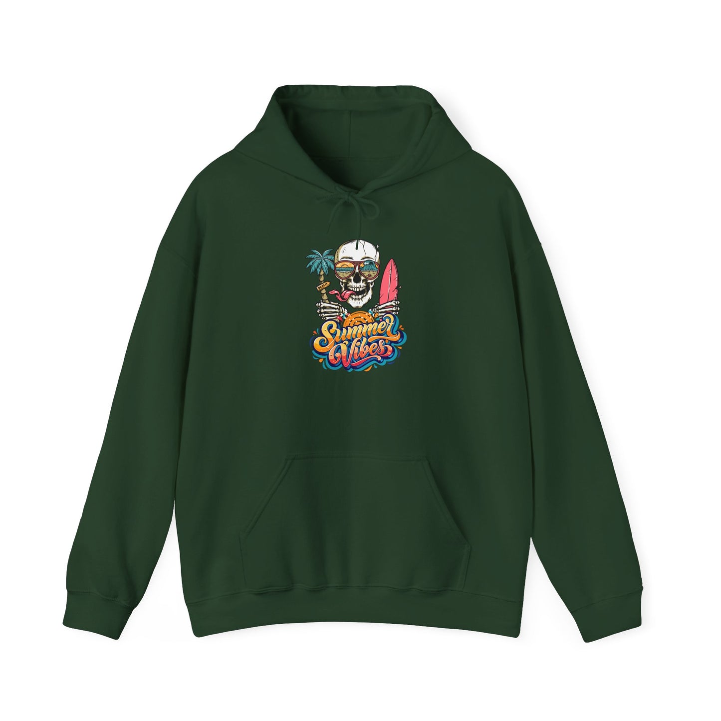 Skull Summer Vibes