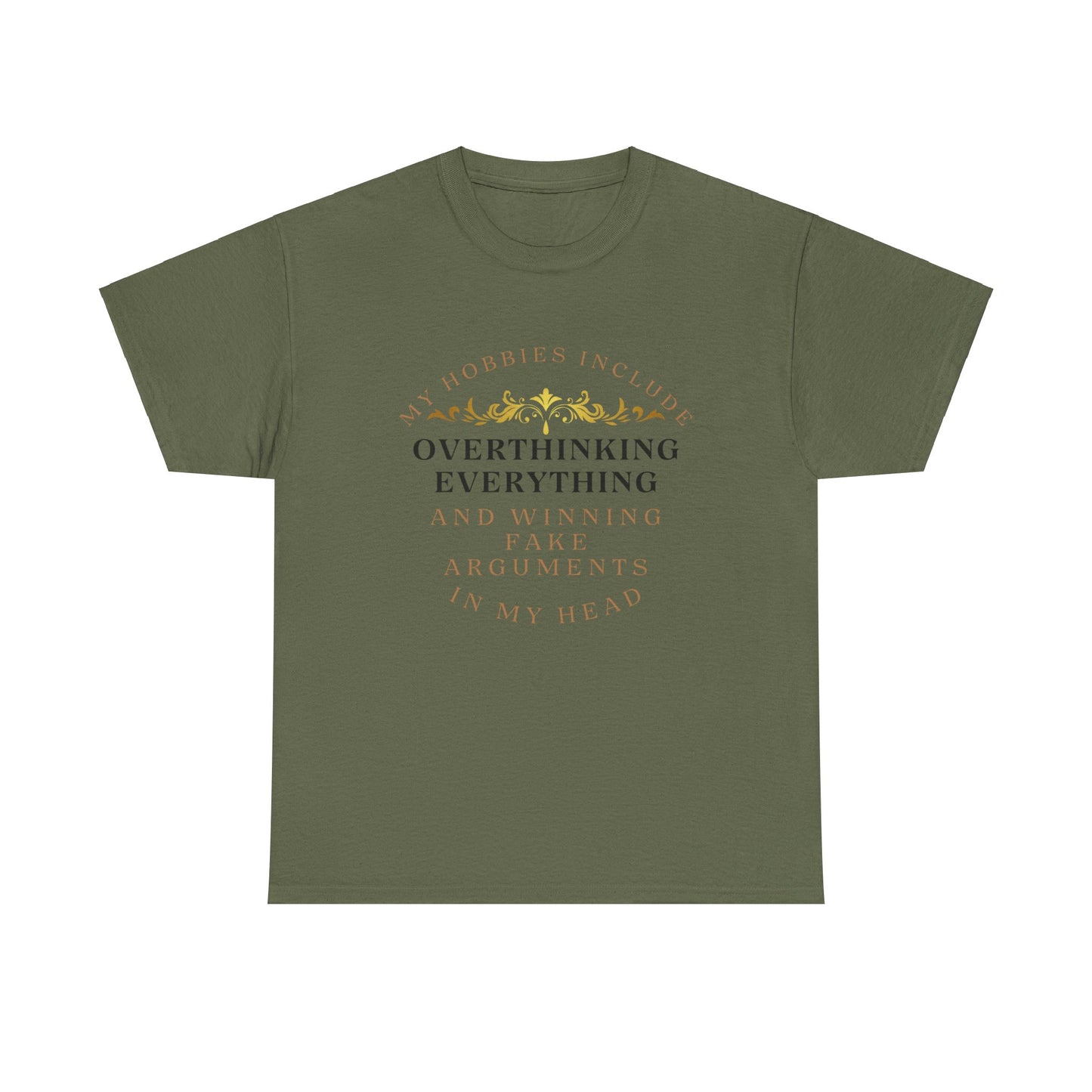 Hobbies Unisex Heavy Cotton Tee