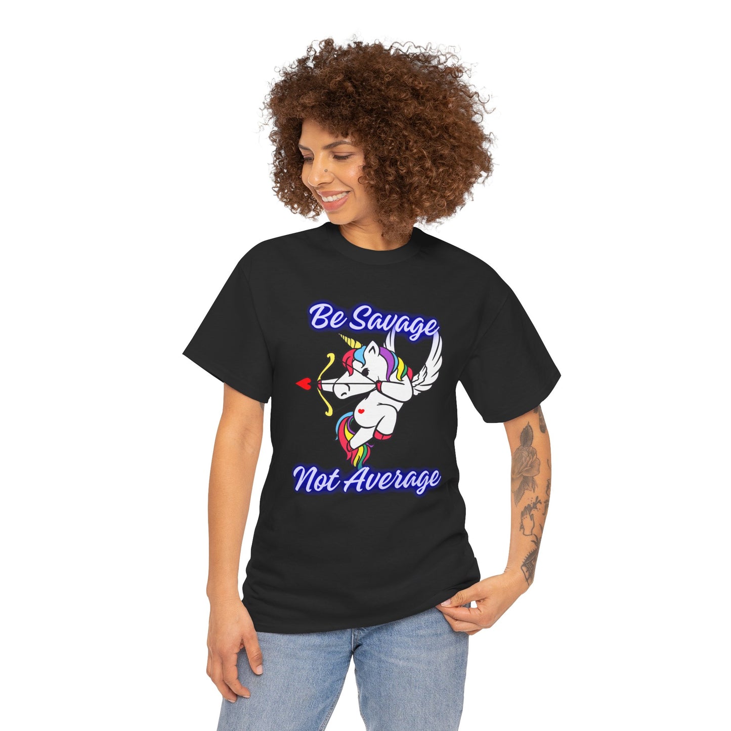 Be Savage Unisex Heavy Cotton Tee