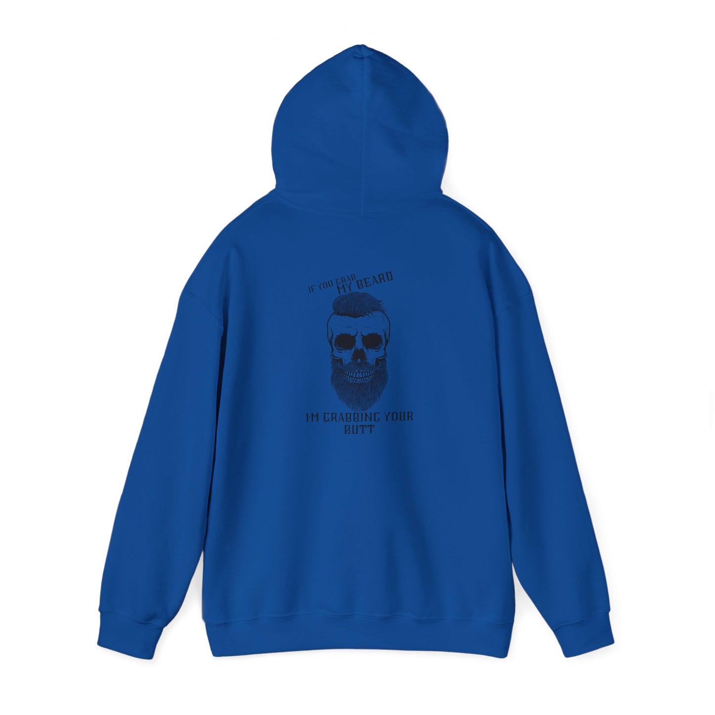 Grab My Beard Unisex Heavy Blend™ Hooded Sweatshirt
