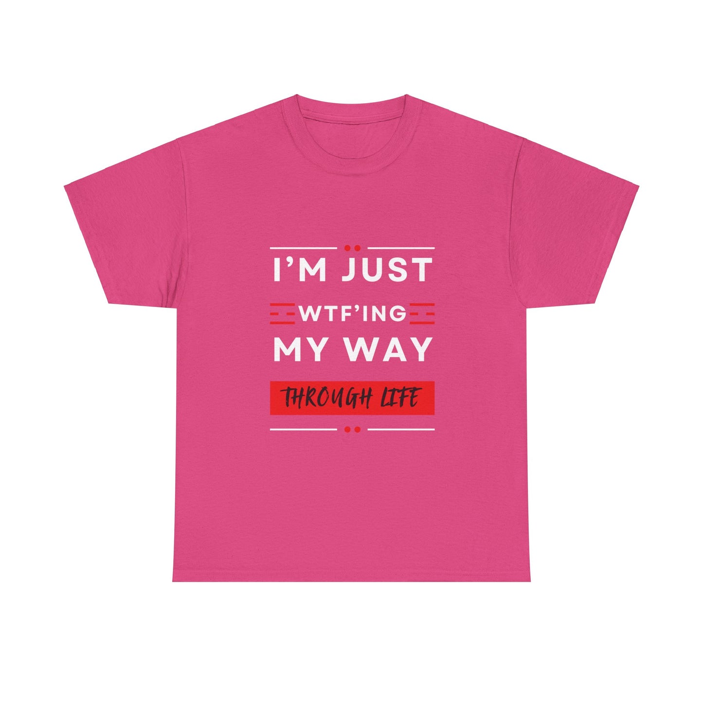 Just WTF Unisex Heavy Cotton Tee