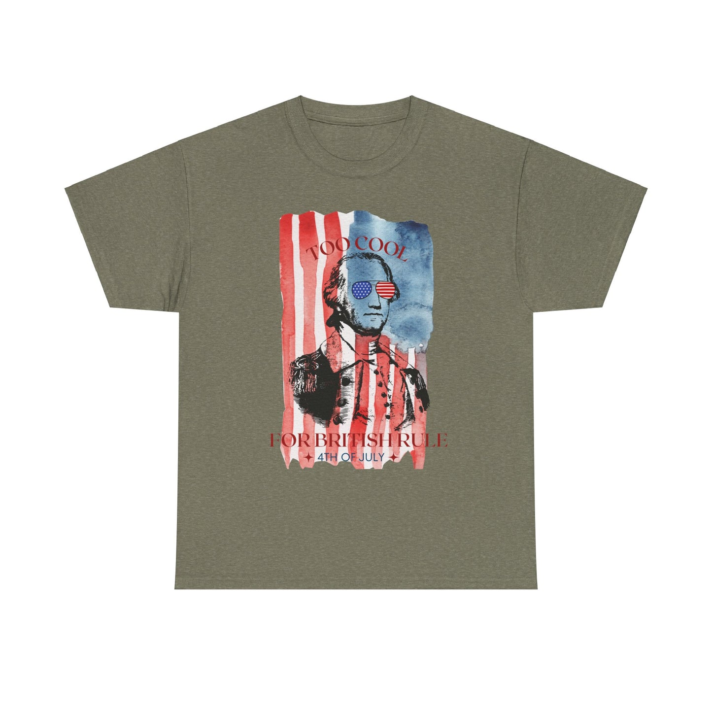 Too Cool Unisex Heavy Cotton Tee