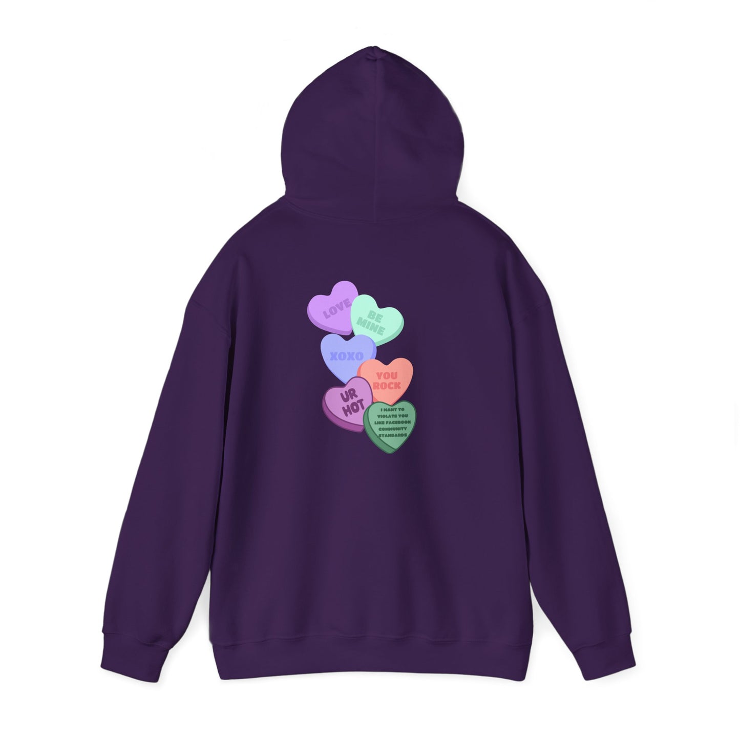 Community Standards Unisex Heavy Blend™ Hooded Sweatshirt