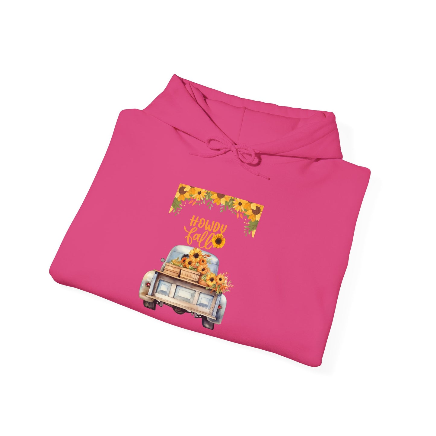 Howdy Fall Unisex Heavy Blend™ Hooded Sweatshirt