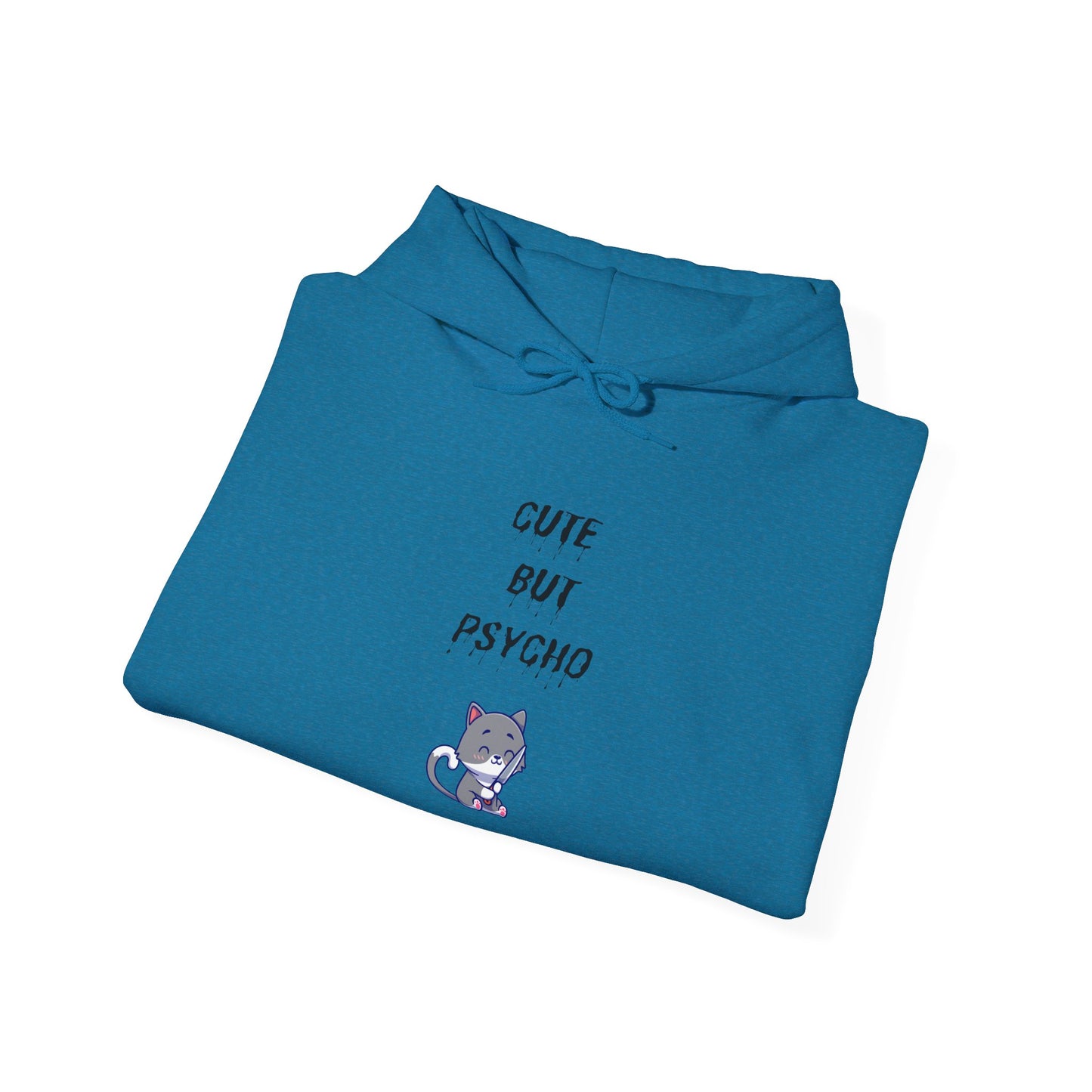 Cute But Unisex Heavy Blend™ Hooded Sweatshirt