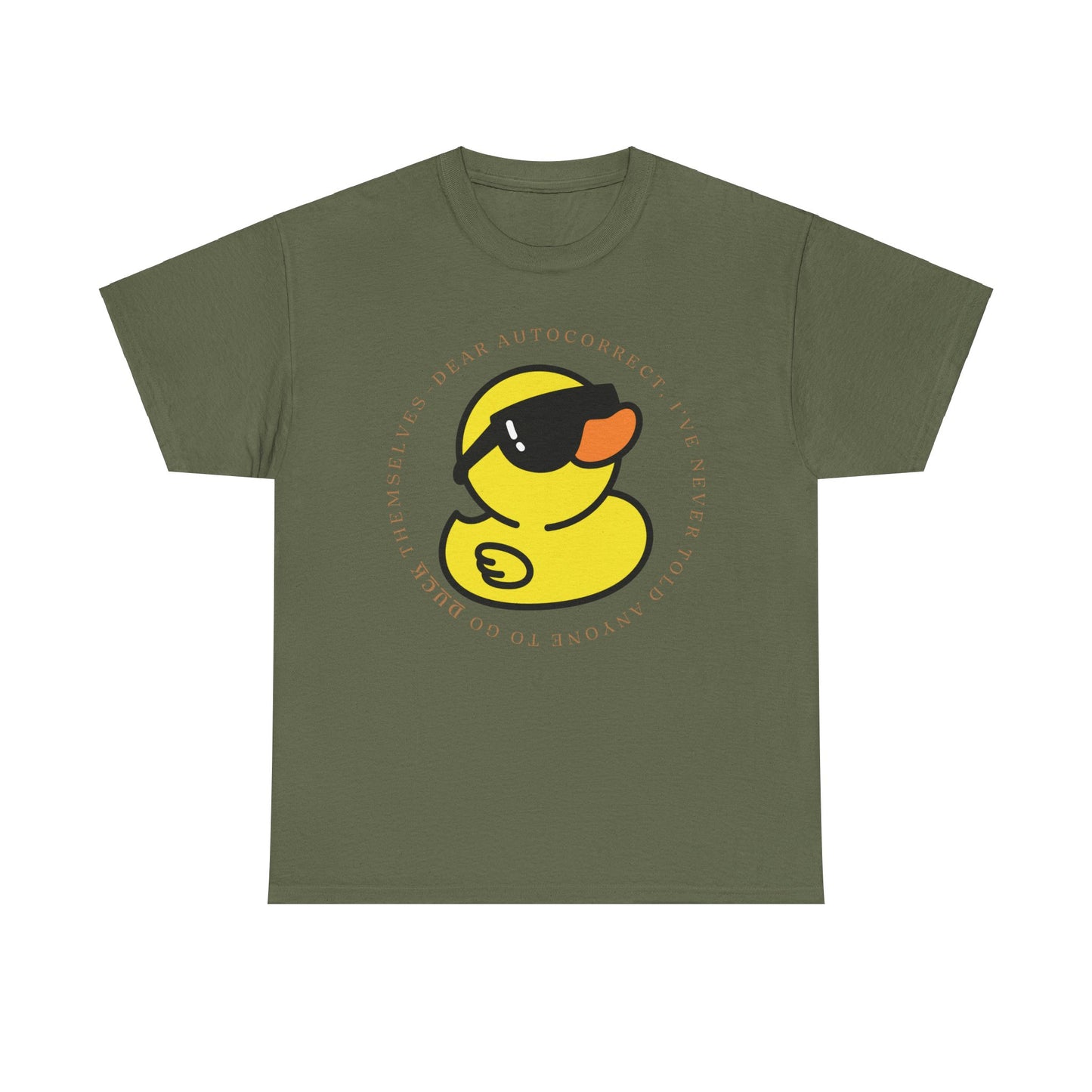 Dear Autocorrect Unisex Heavy Cotton Tee