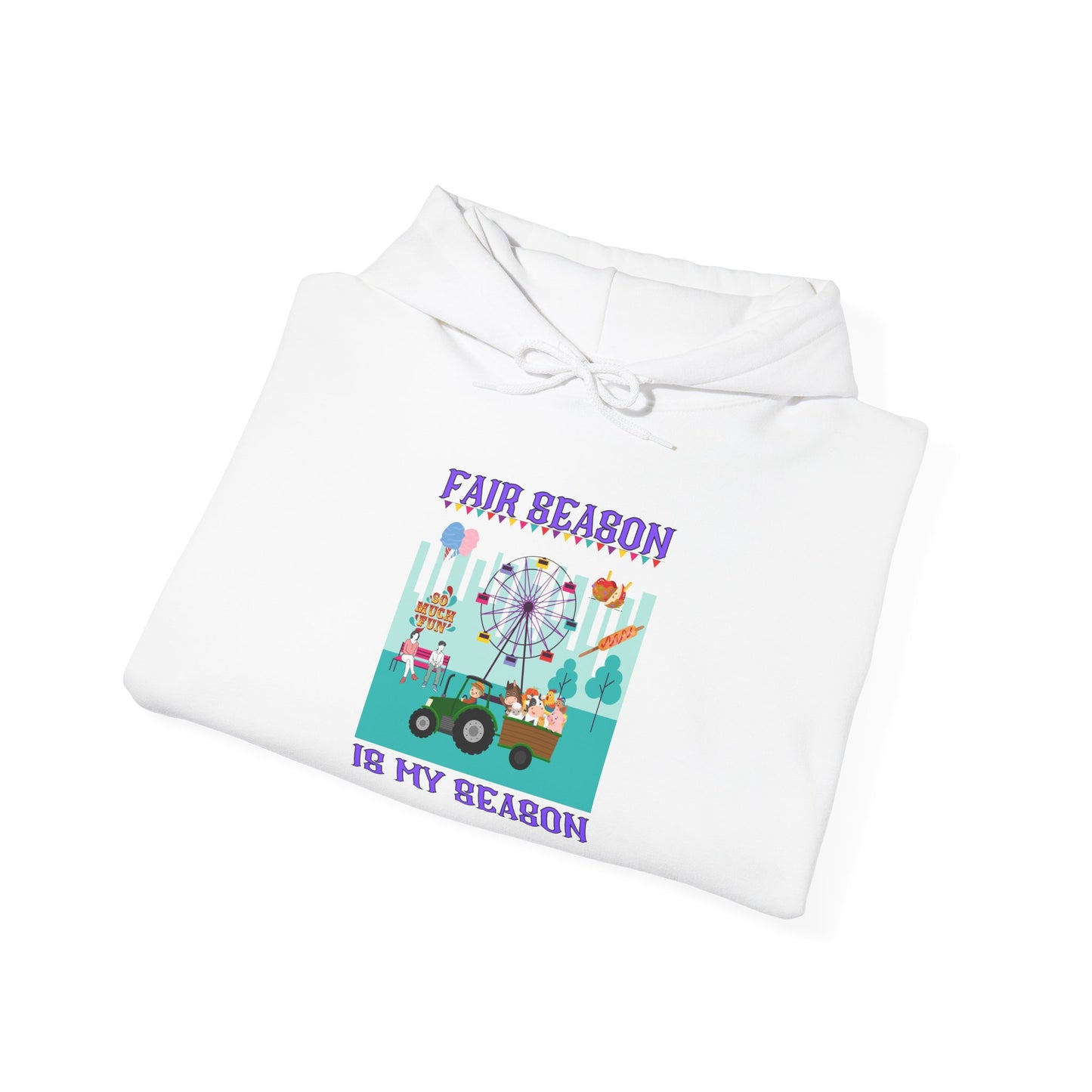 Fair Season Unisex Heavy Blend™ Hooded Sweatshirt
