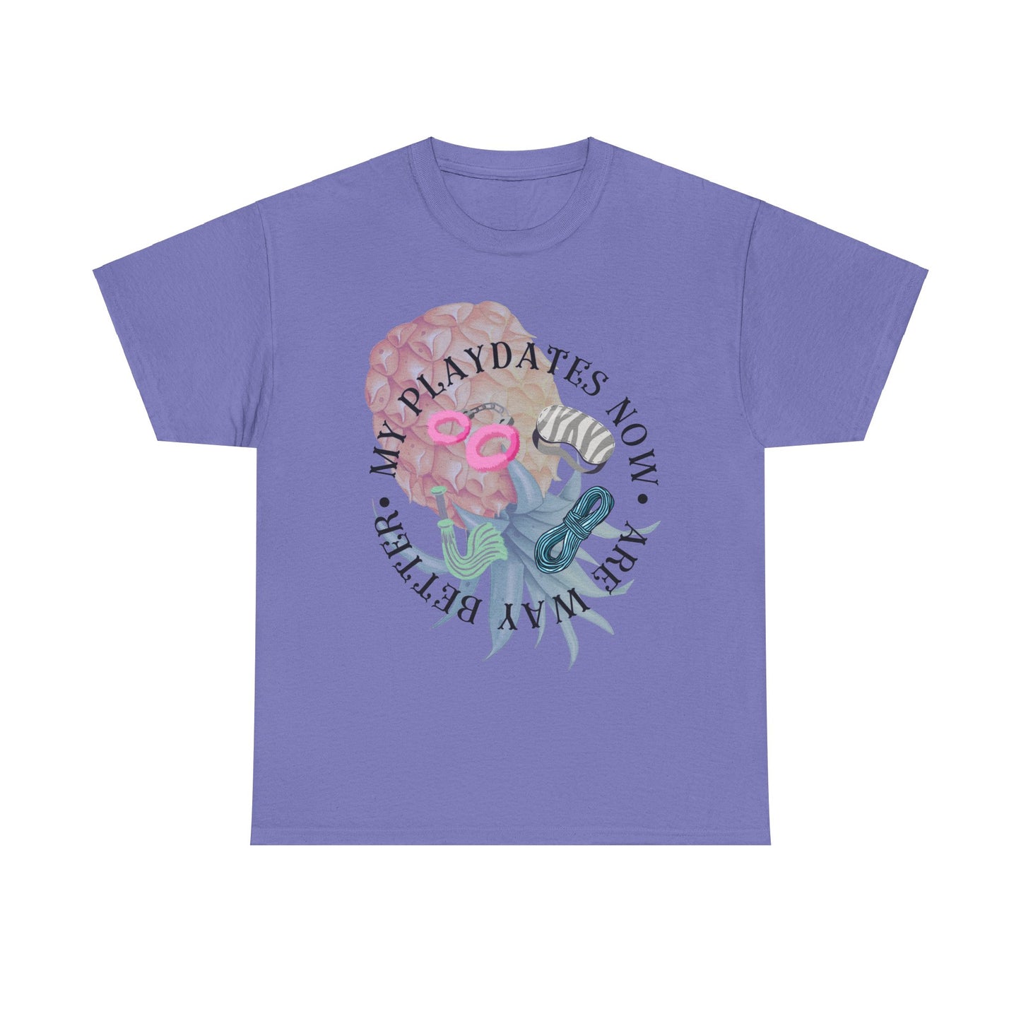 Playdates Unisex Heavy Cotton Tee