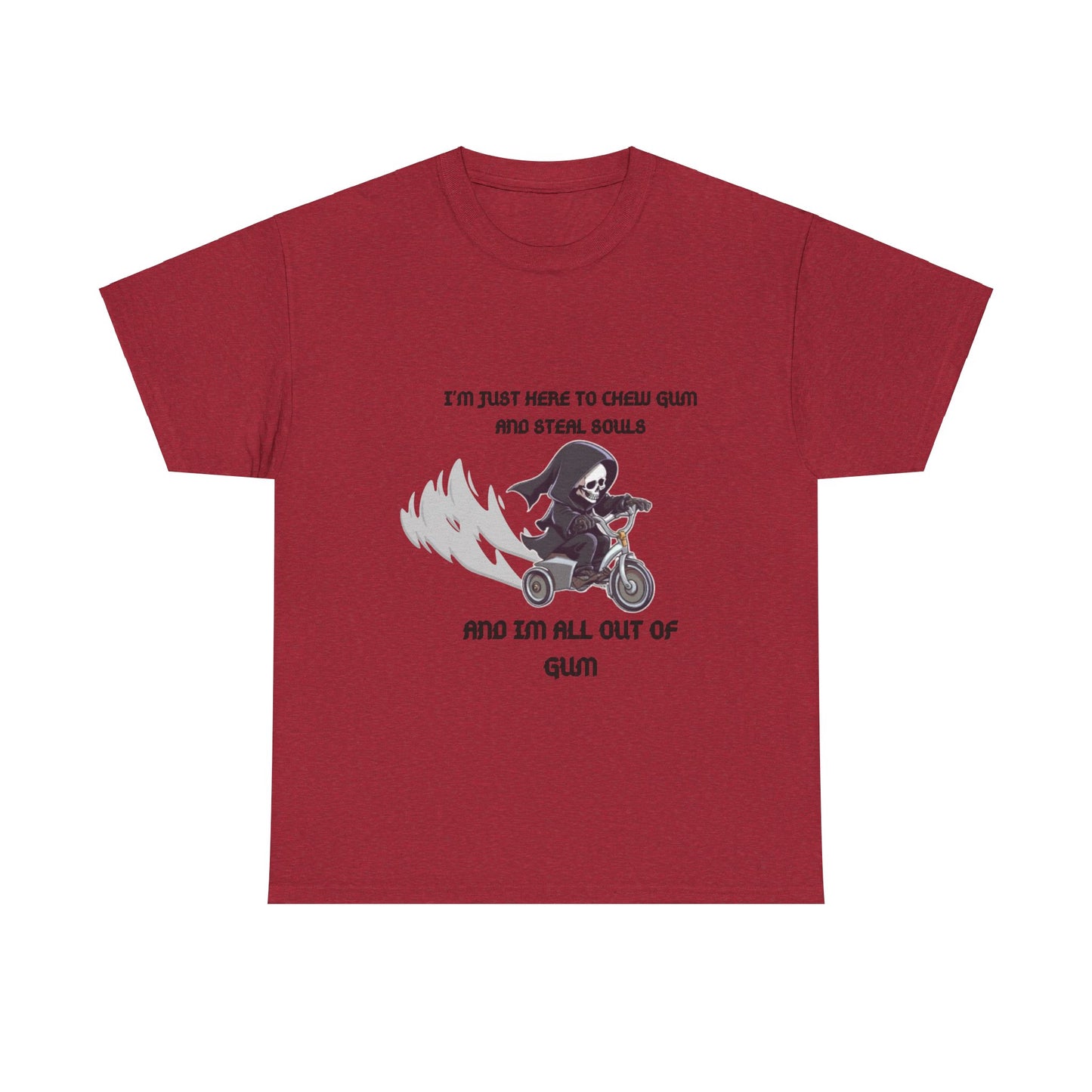 Steal Souls Unisex Heavy Cotton Tee