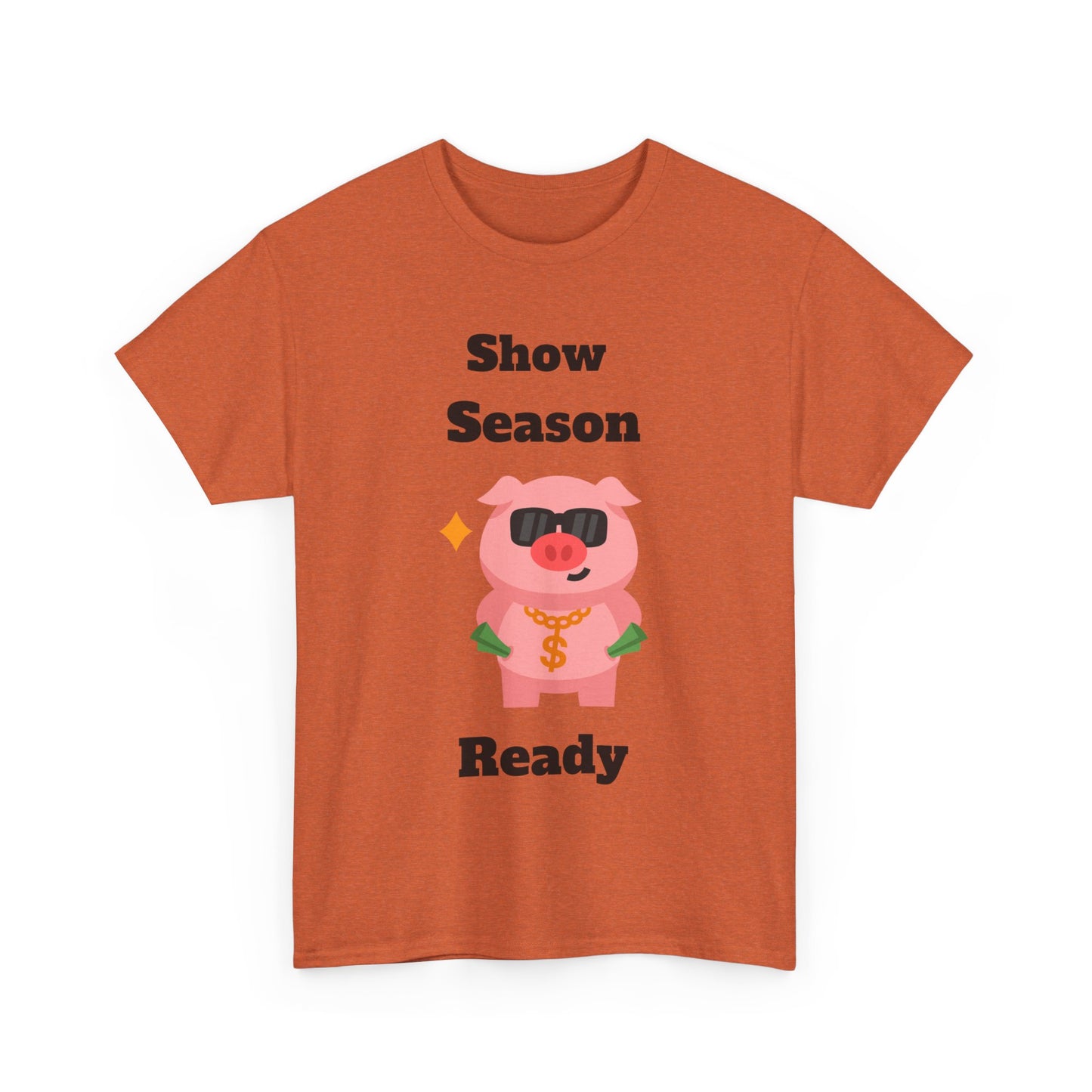Show Season Unisex Heavy Cotton Tee