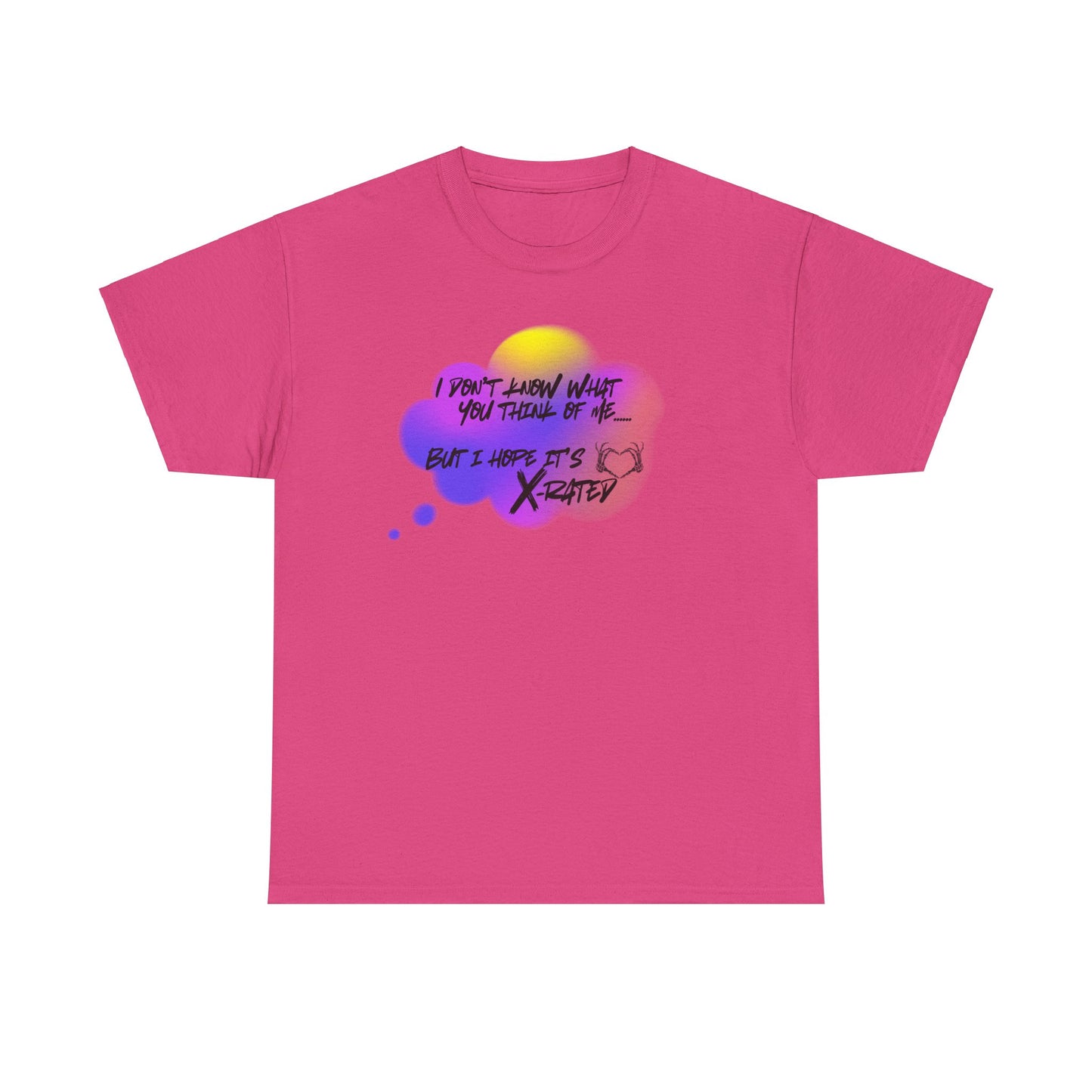I don't Know Unisex Heavy Cotton Tee