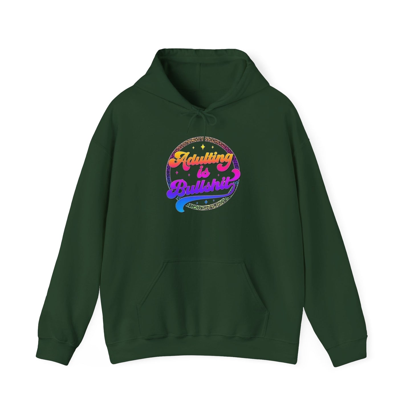 Adulting is Bullshit Hoodie