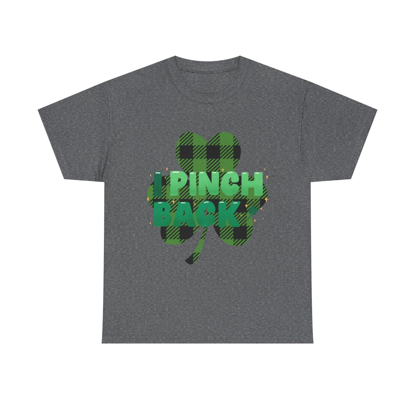 I Pinch Back Unisex Heavy Cotton Tee