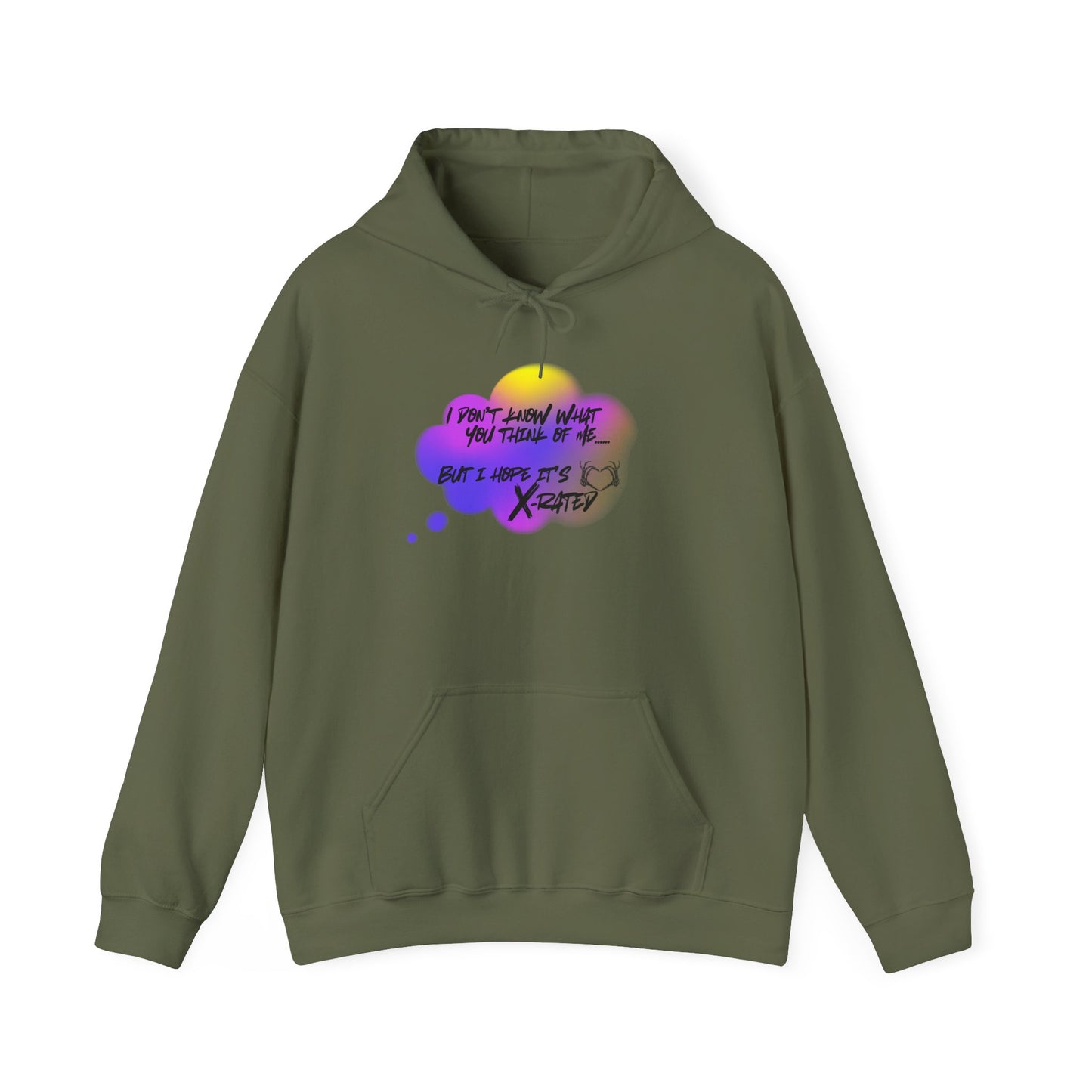 I Don't Know Unisex Heavy Blend™ Hooded Sweatshirt