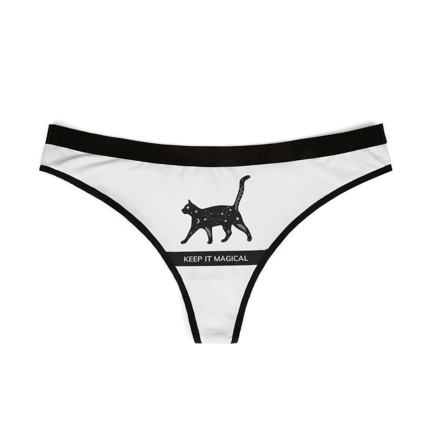 Keep it Magical Women's Thongs (AOP)