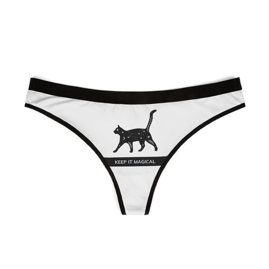 Keep it Magical Women's Thongs (AOP)