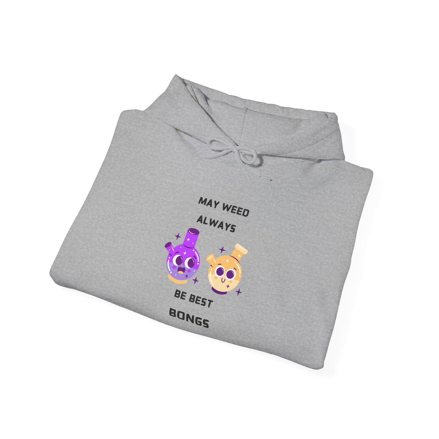 May Weed Unisex Heavy Blend™ Hooded Sweatshirt