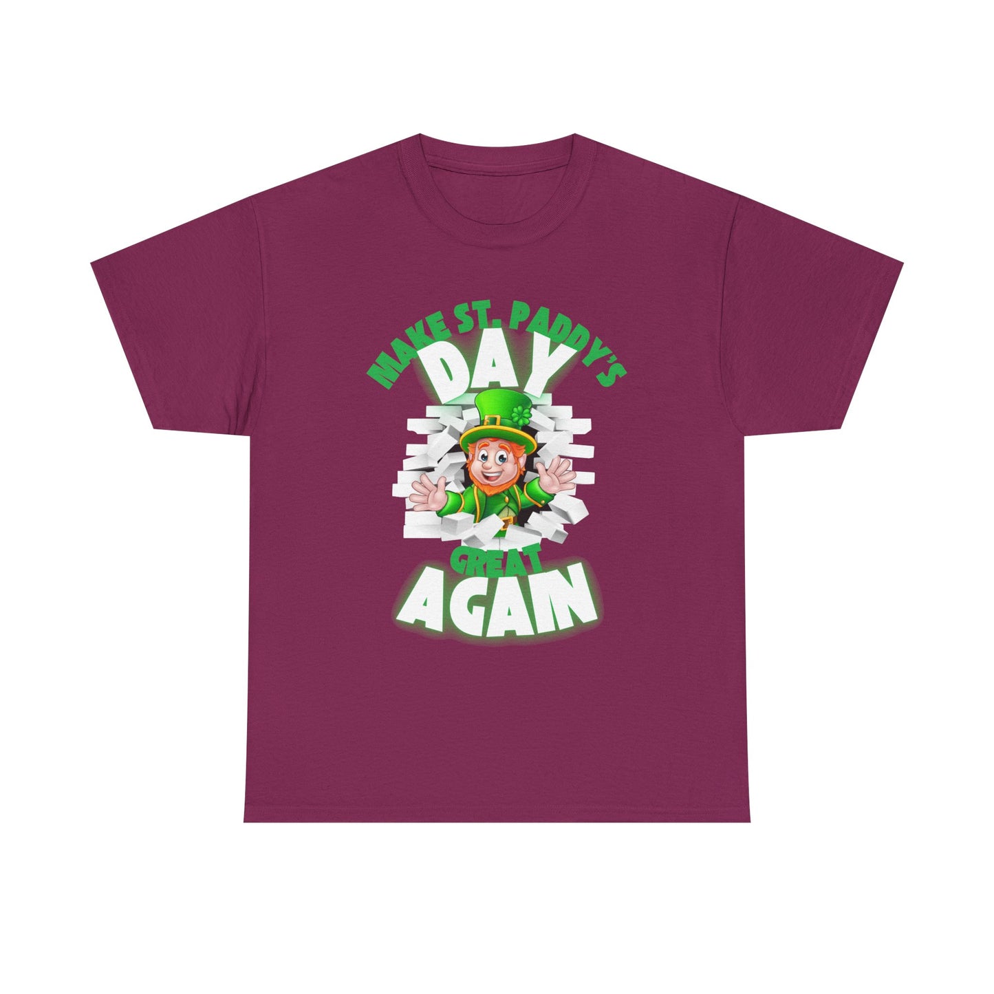 Make St Paddy's Unisex Heavy Cotton Tee
