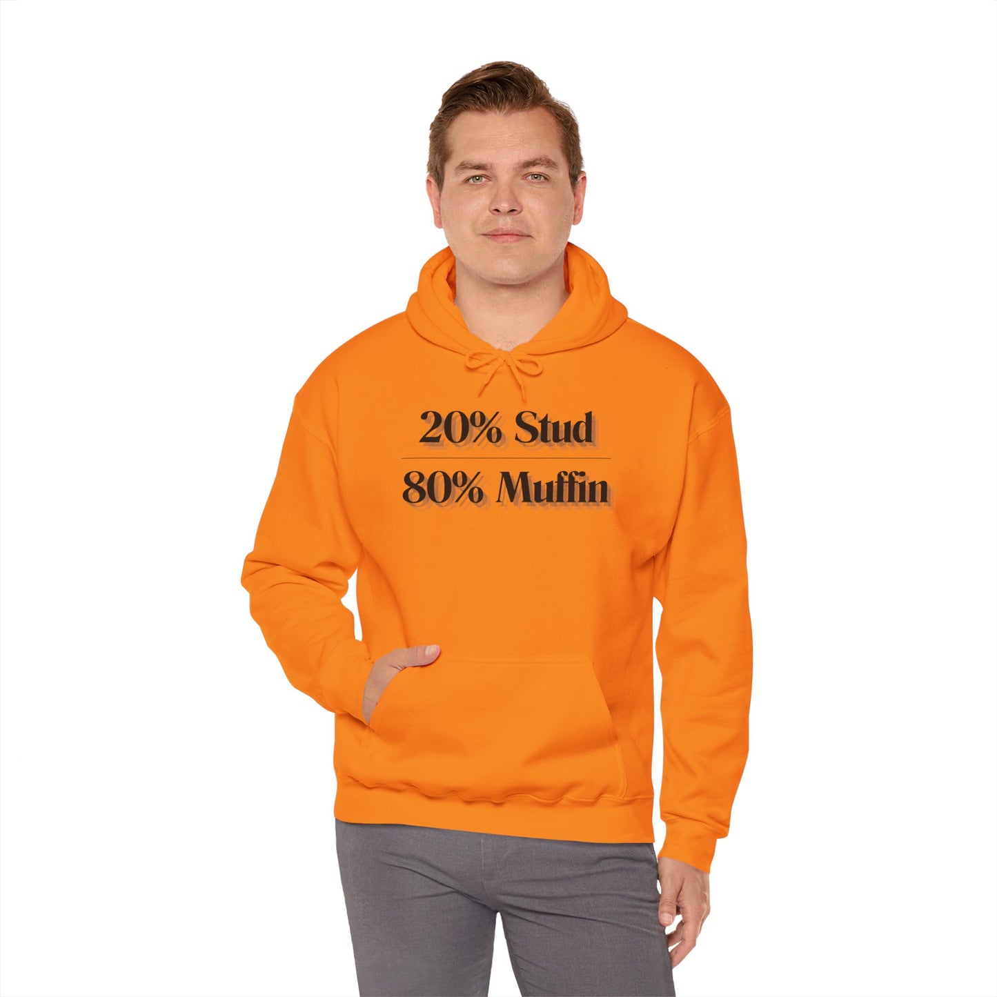 Stud Muffin Unisex Heavy Blend™ Hooded Sweatshirt